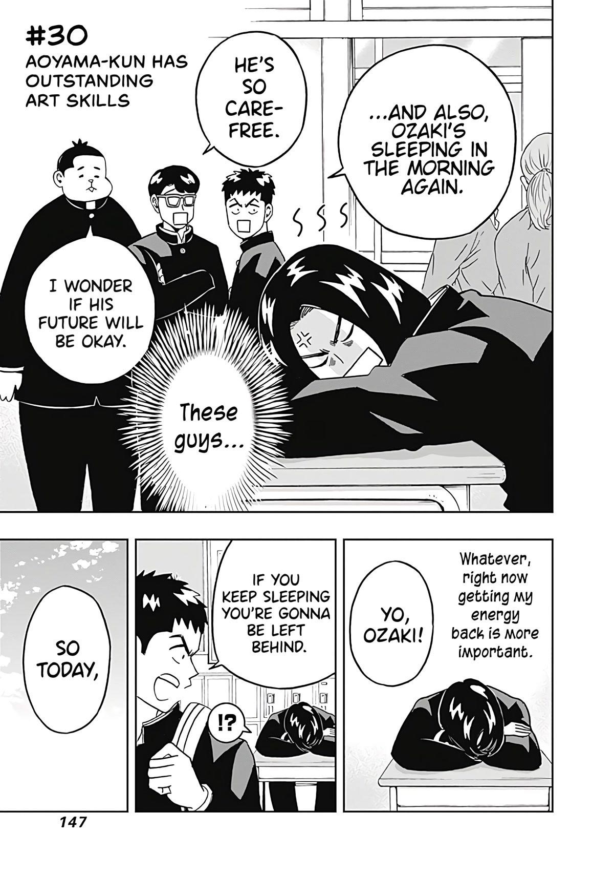 Clean Freak! Aoyama-kun Chapter 30 - Page 3 in English