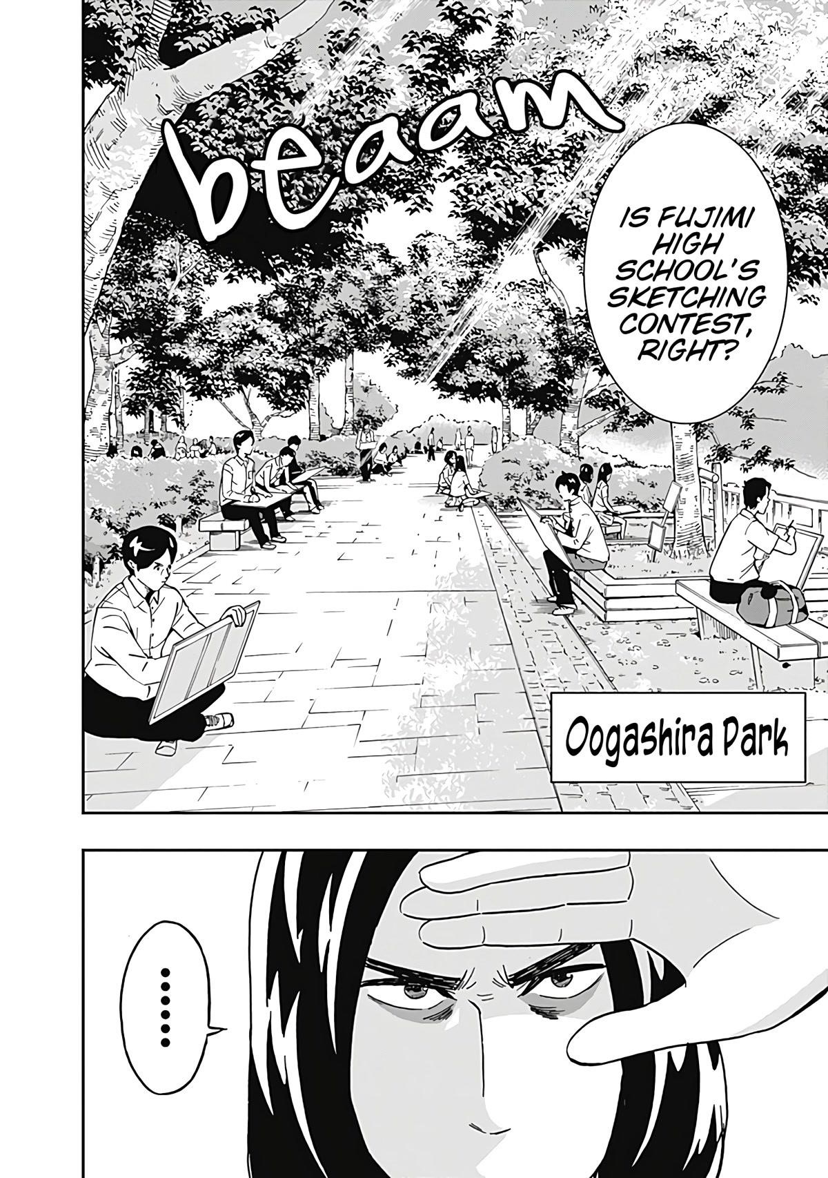 Clean Freak! Aoyama-kun Chapter 30 - Page 4 in English