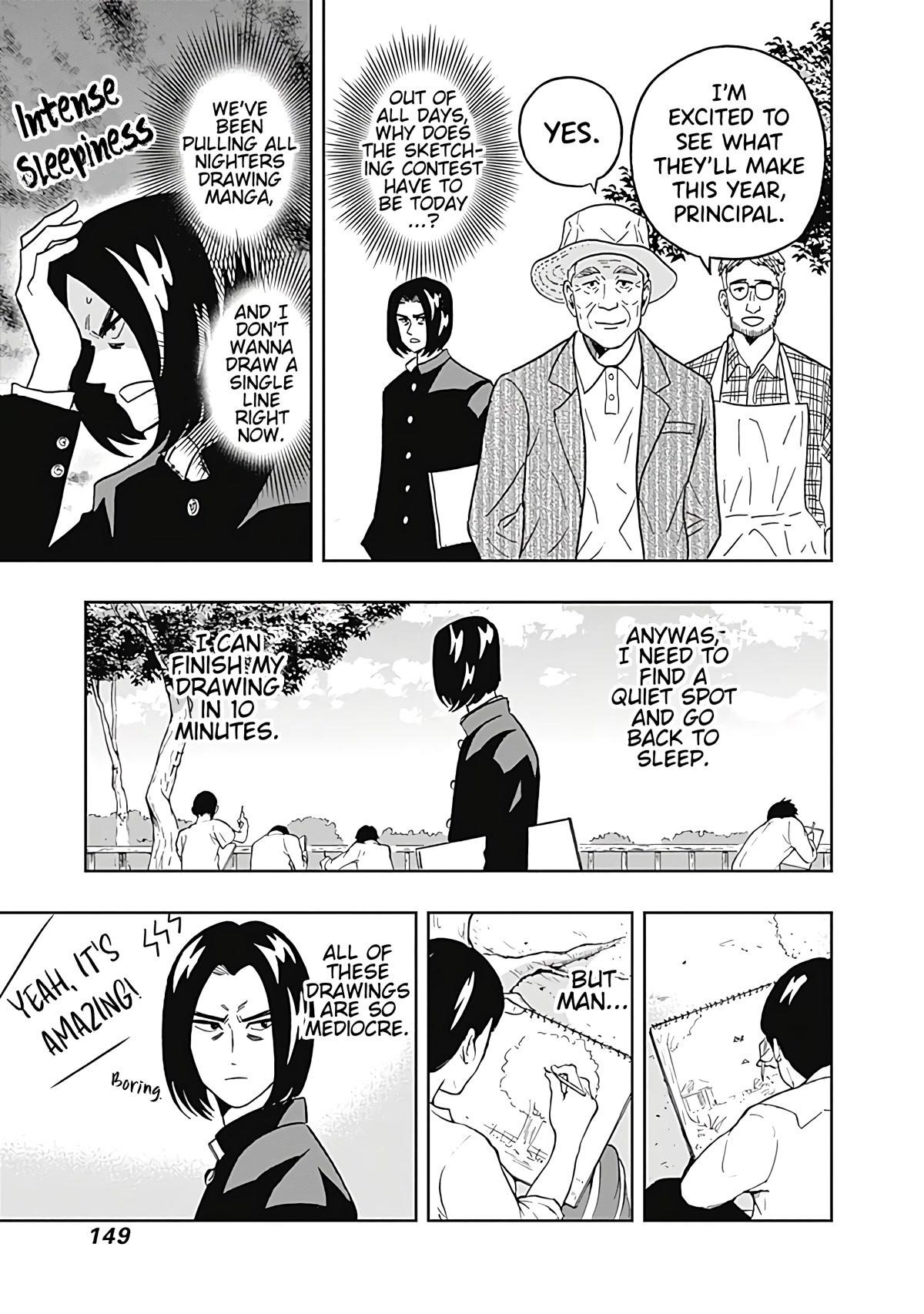 Clean Freak! Aoyama-kun Chapter 30 - Page 5 in English