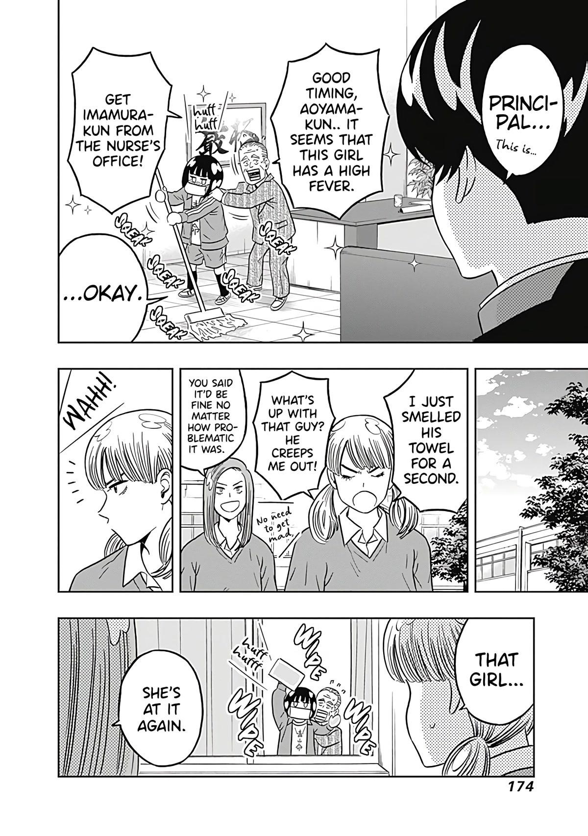 Clean Freak! Aoyama-kun Chapter 31 - Page 10 in English