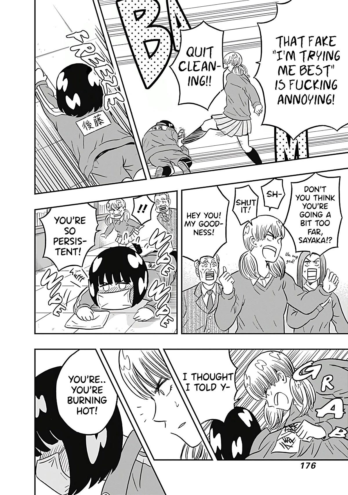 Clean Freak! Aoyama-kun Chapter 31 - Page 12 in English