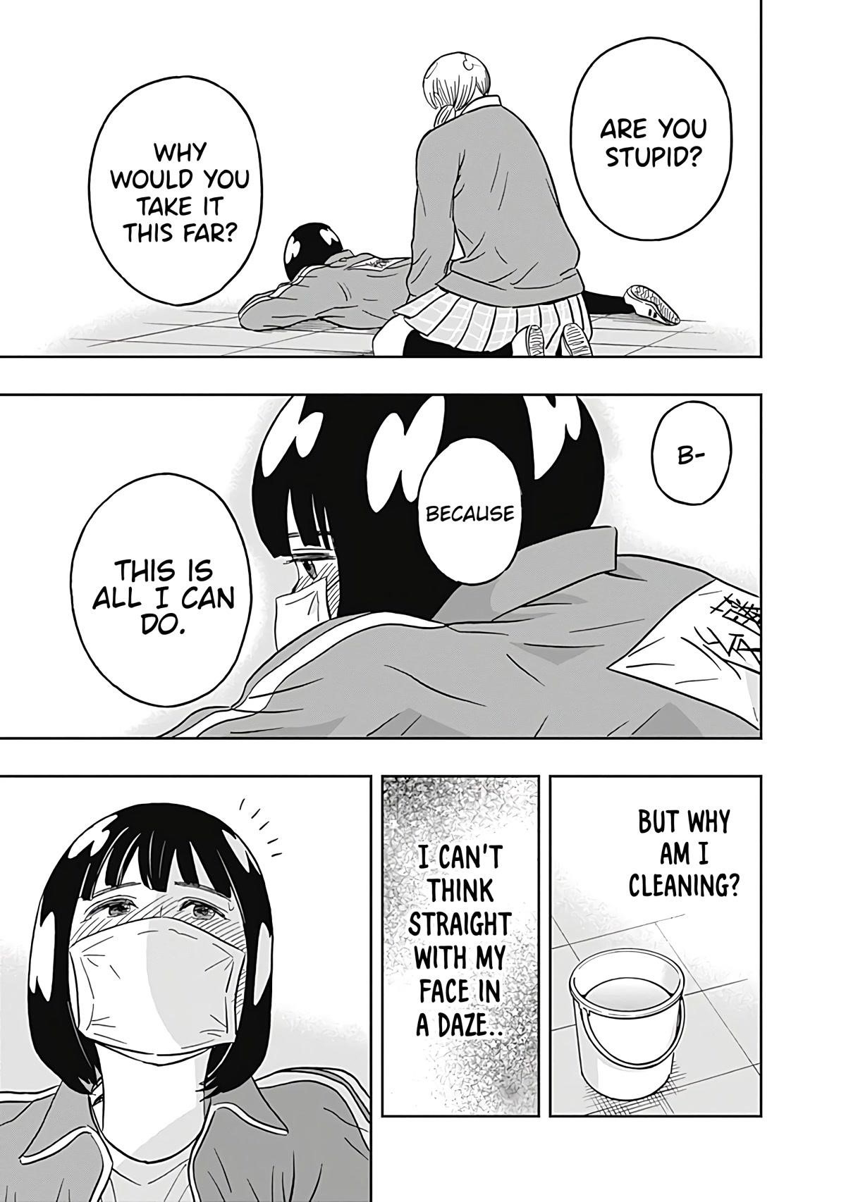 Clean Freak! Aoyama-kun Chapter 31 - Page 13 in English