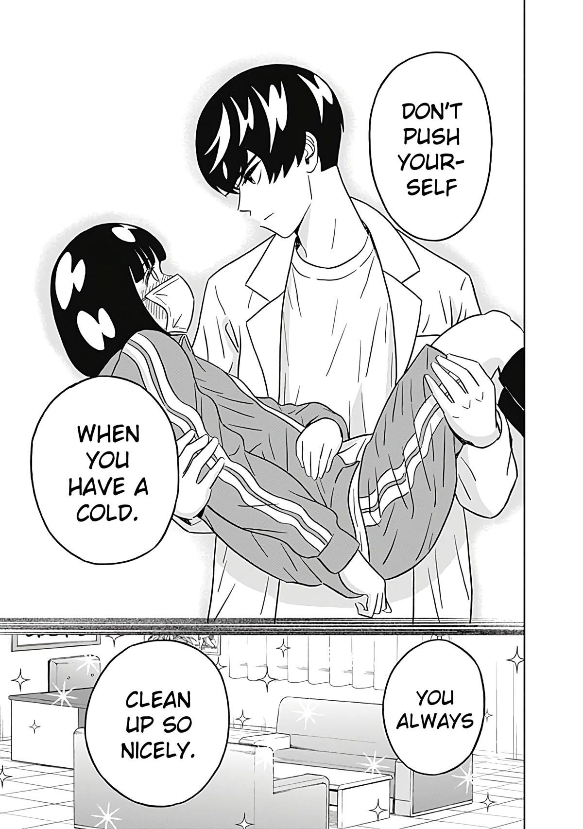 Clean Freak! Aoyama-kun Chapter 31 - Page 15 in English