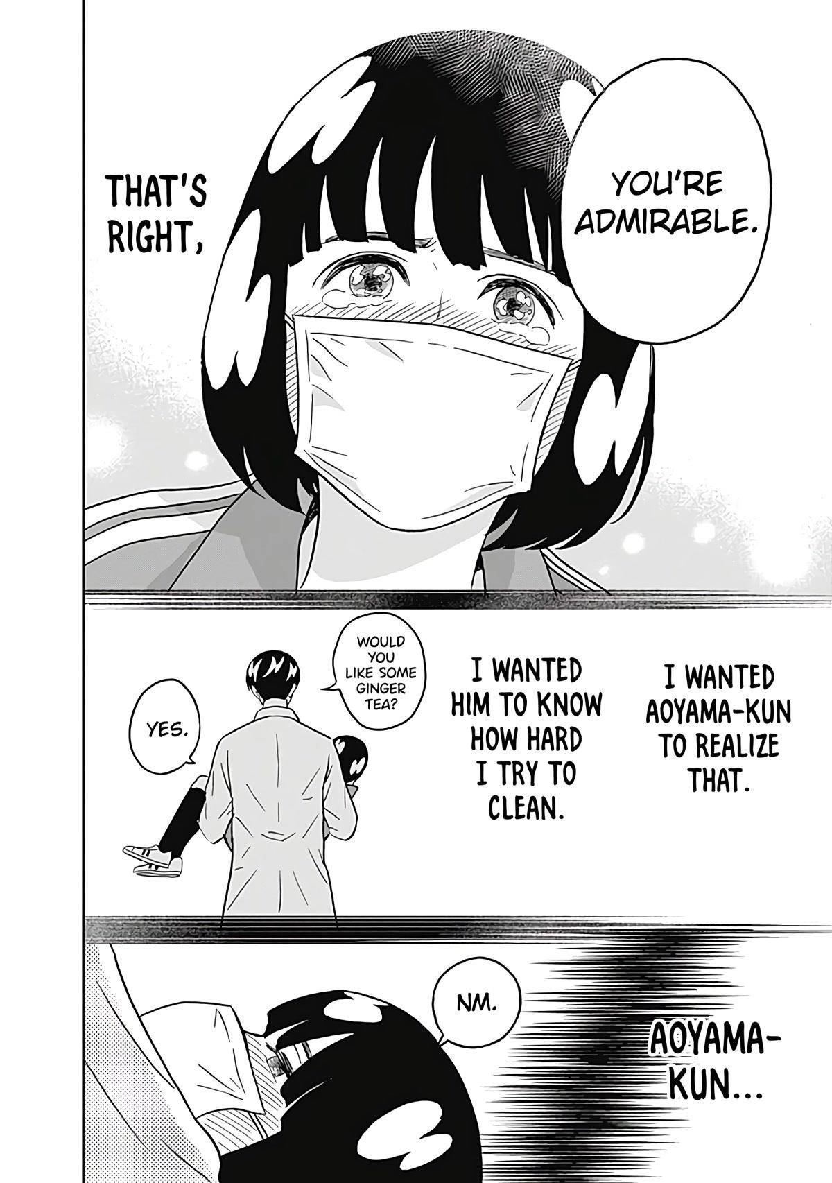 Clean Freak! Aoyama-kun Chapter 31 - Page 16 in English