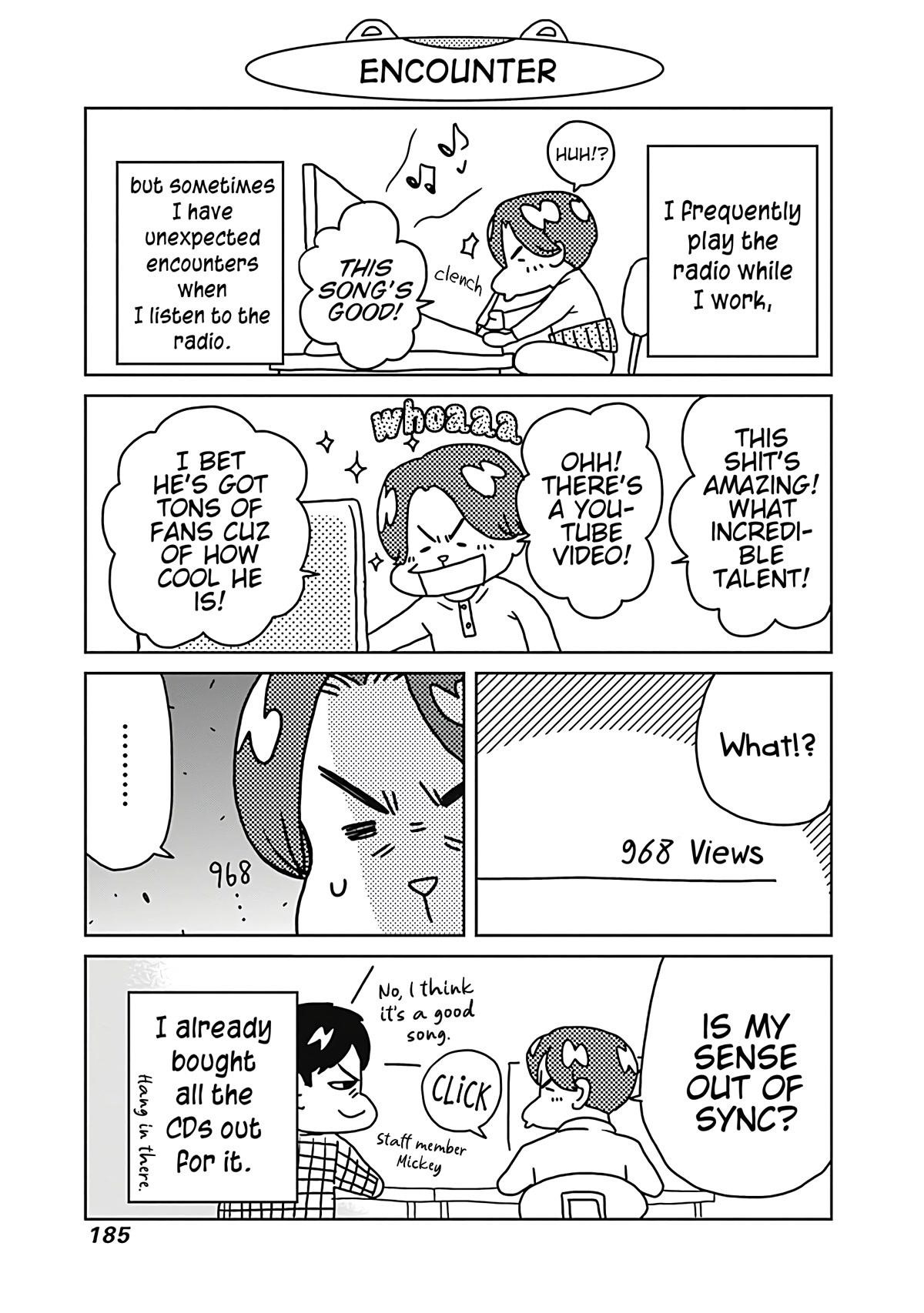 Clean Freak! Aoyama-kun Chapter 31 - Page 21 in English