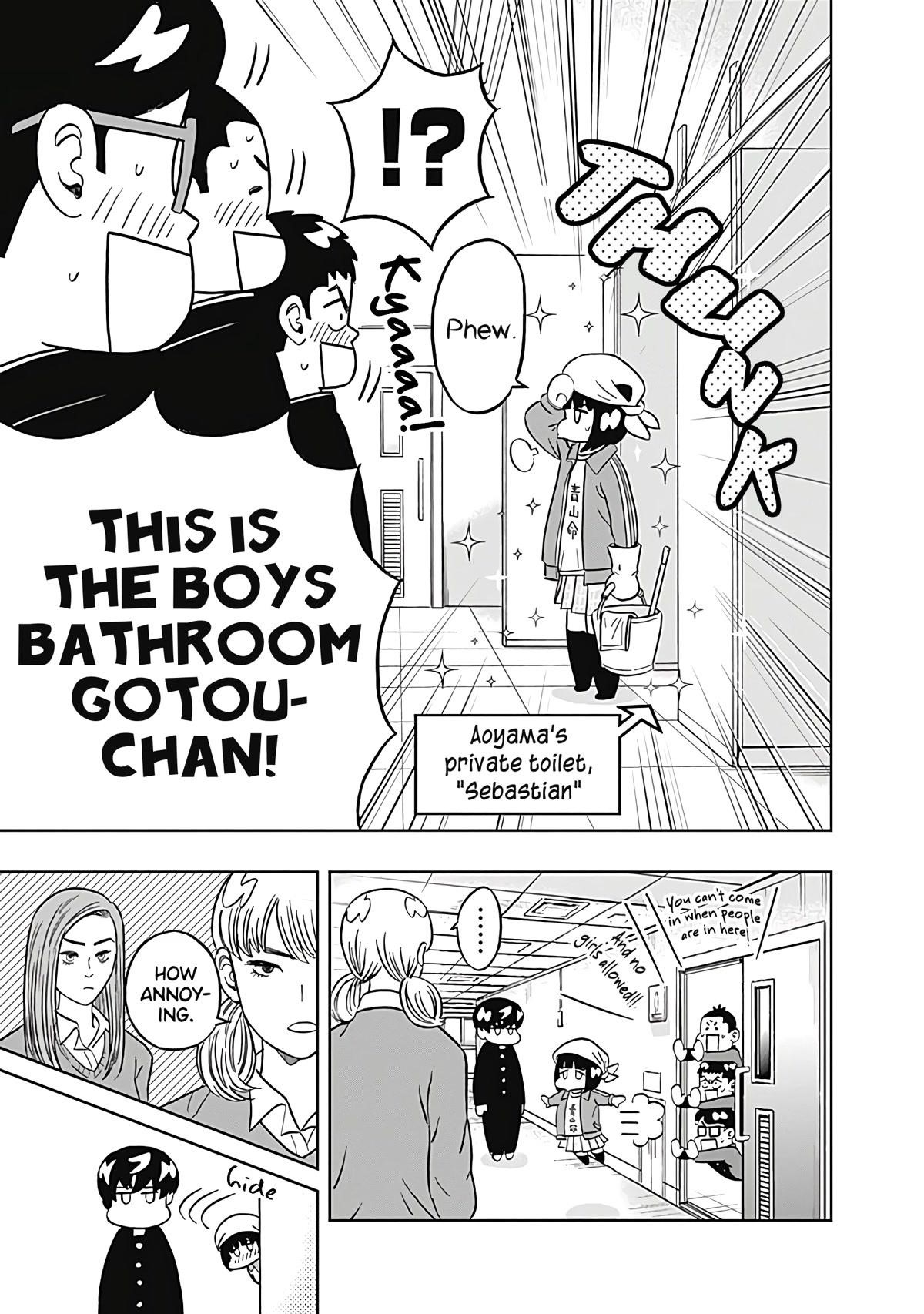Clean Freak! Aoyama-kun Chapter 31 - Page 3 in English