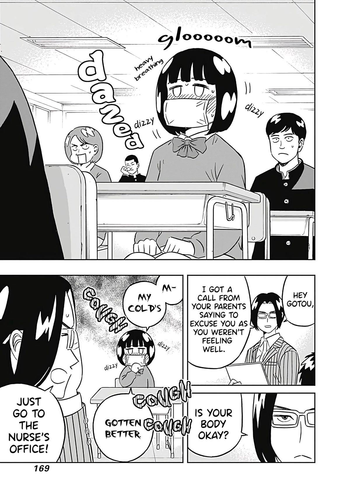 Clean Freak! Aoyama-kun Chapter 31 - Page 5 in English