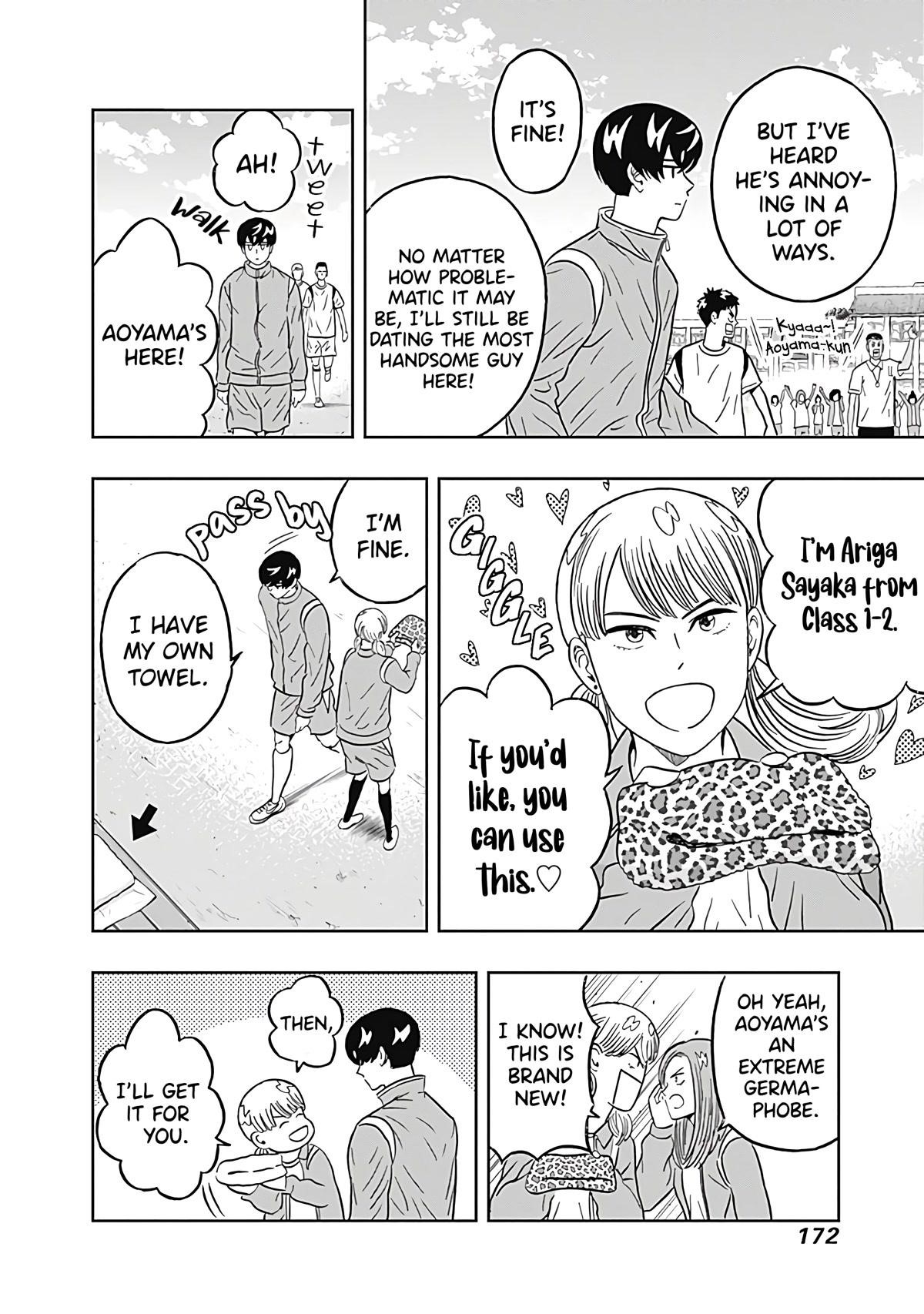 Clean Freak! Aoyama-kun Chapter 31 - Page 8 in English