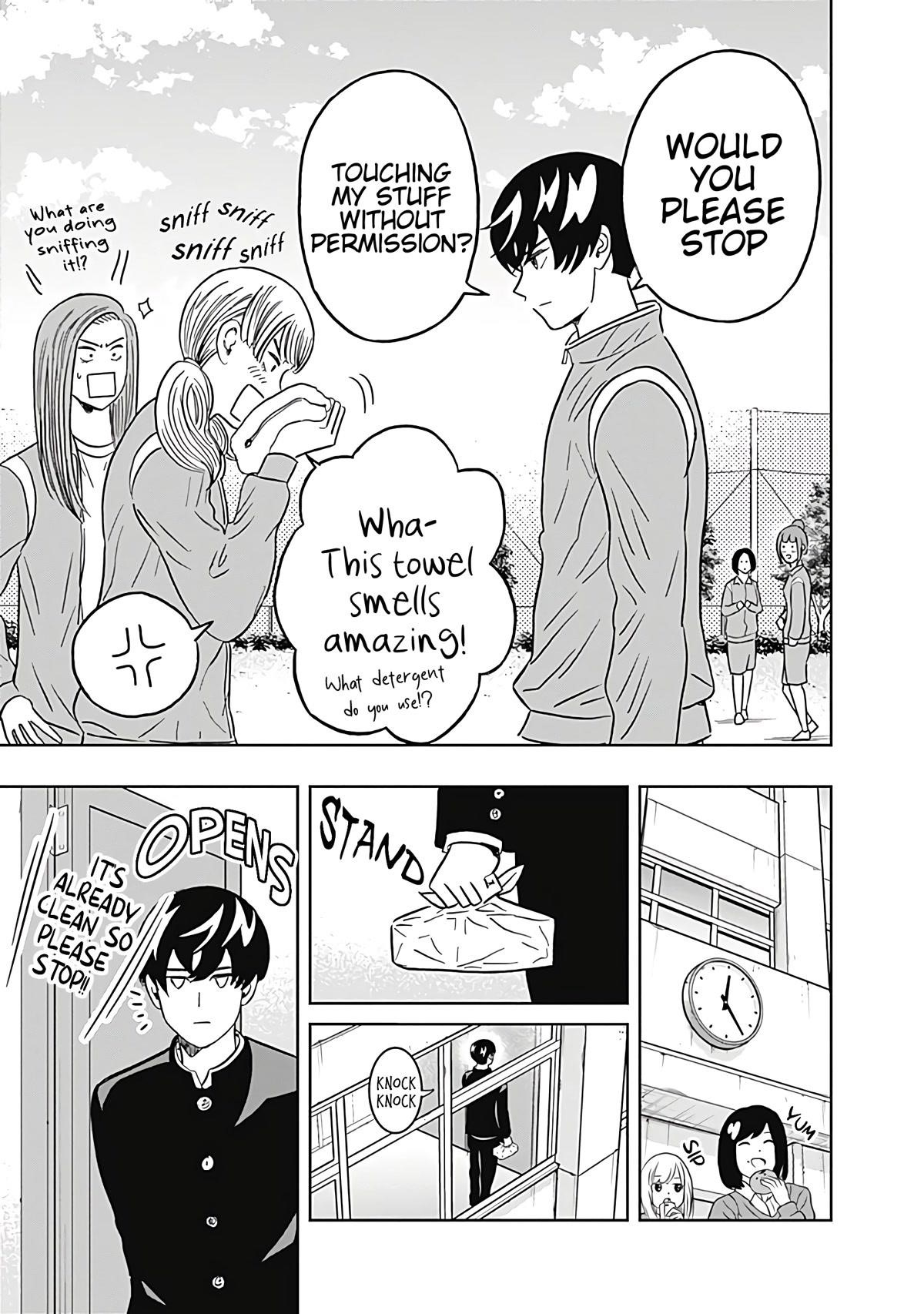 Clean Freak! Aoyama-kun Chapter 31 - Page 9 in English