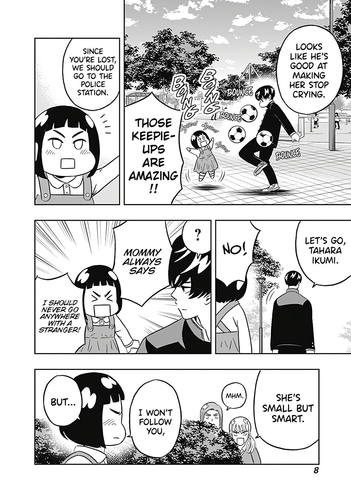 Clean Freak! Aoyama-kun Chapter 32 - Page 10 in English