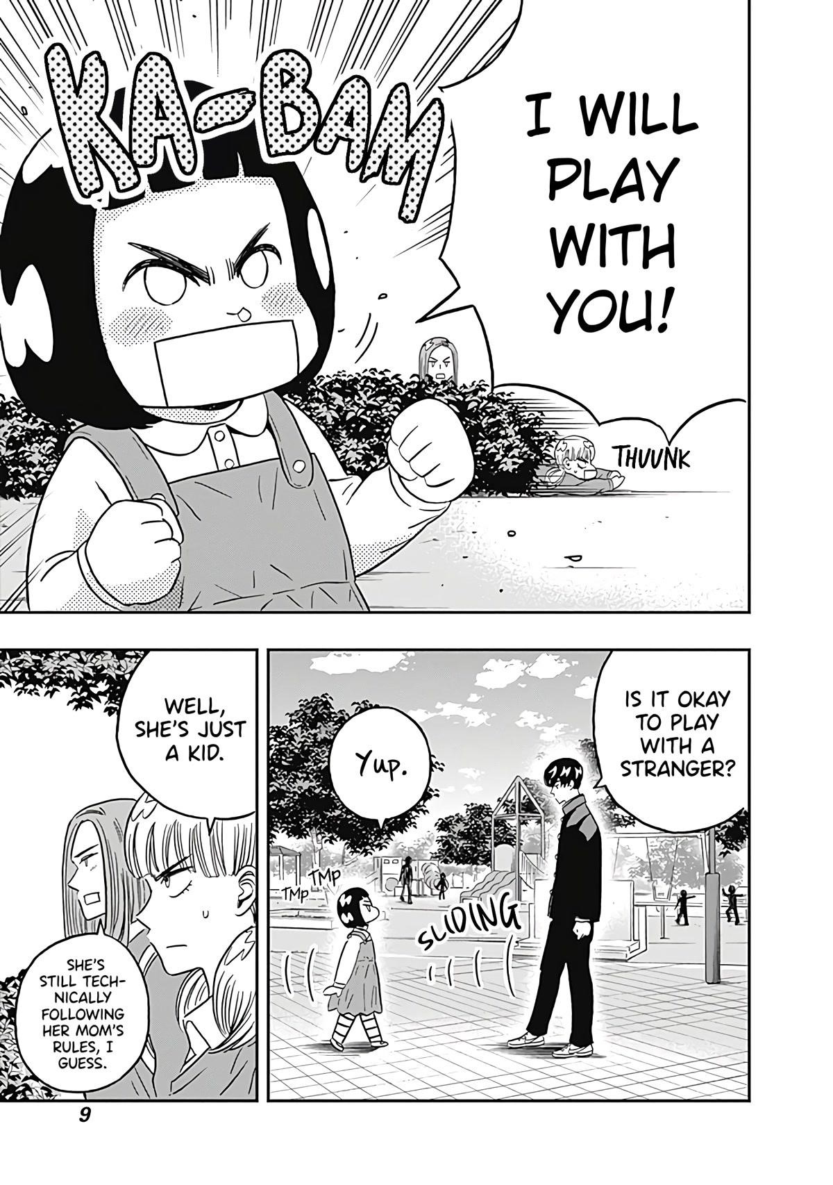 Clean Freak! Aoyama-kun Chapter 32 - Page 11 in English
