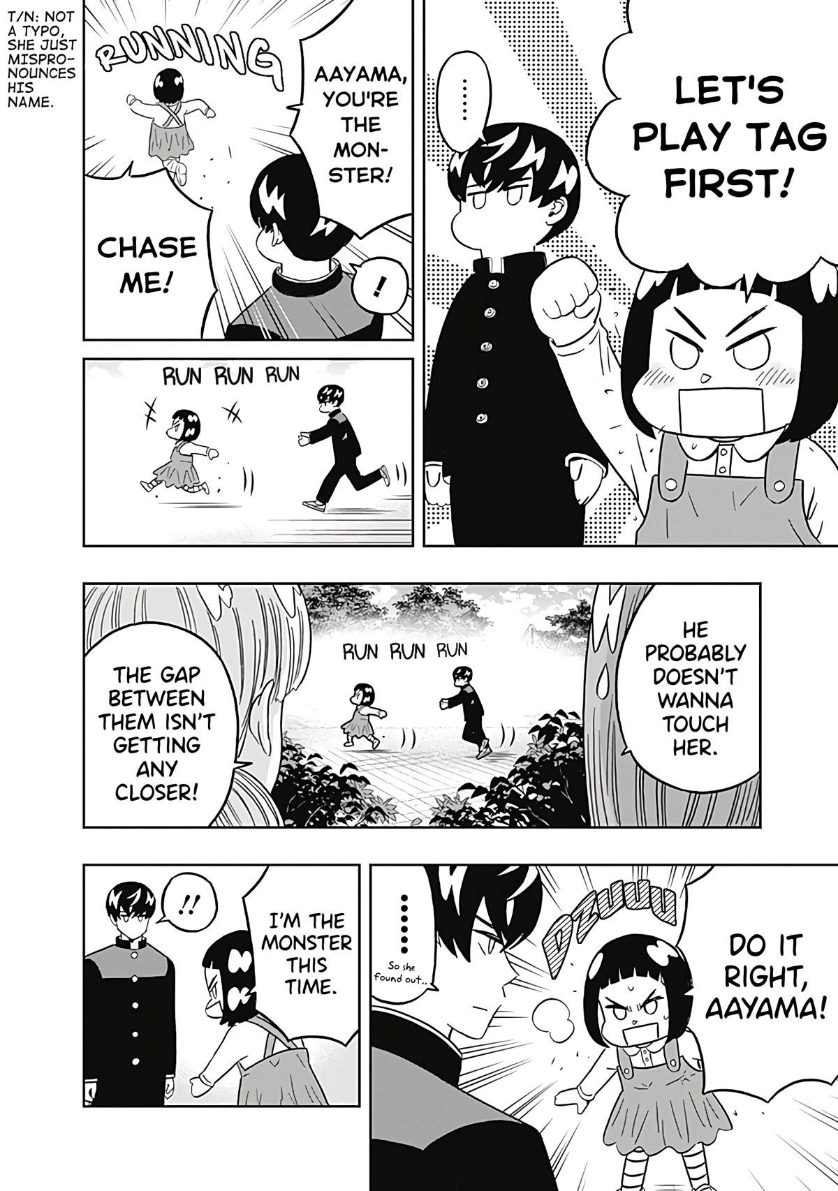 Clean Freak! Aoyama-kun Chapter 32 - Page 12 in English
