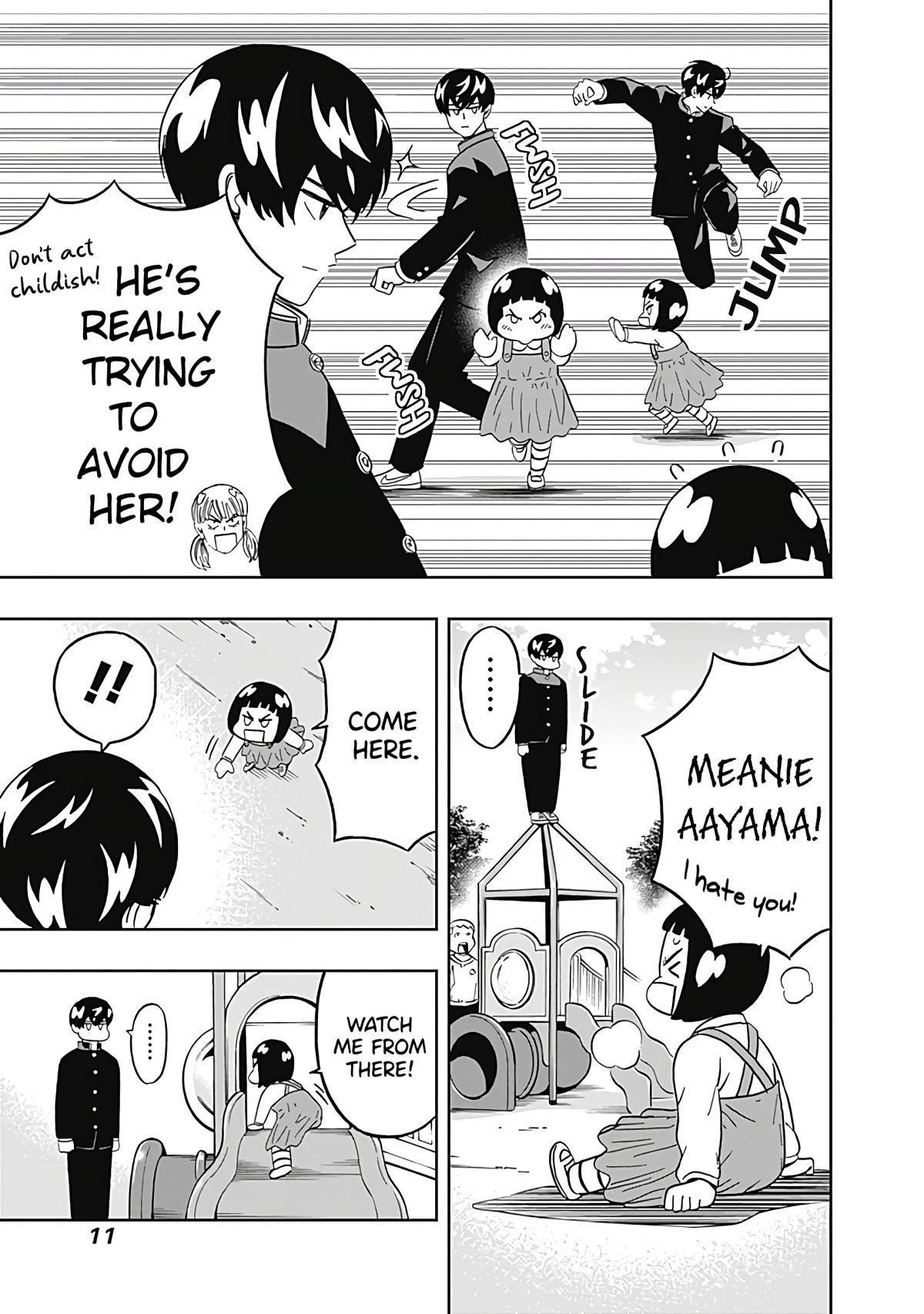 Clean Freak! Aoyama-kun Chapter 32 - Page 13 in English