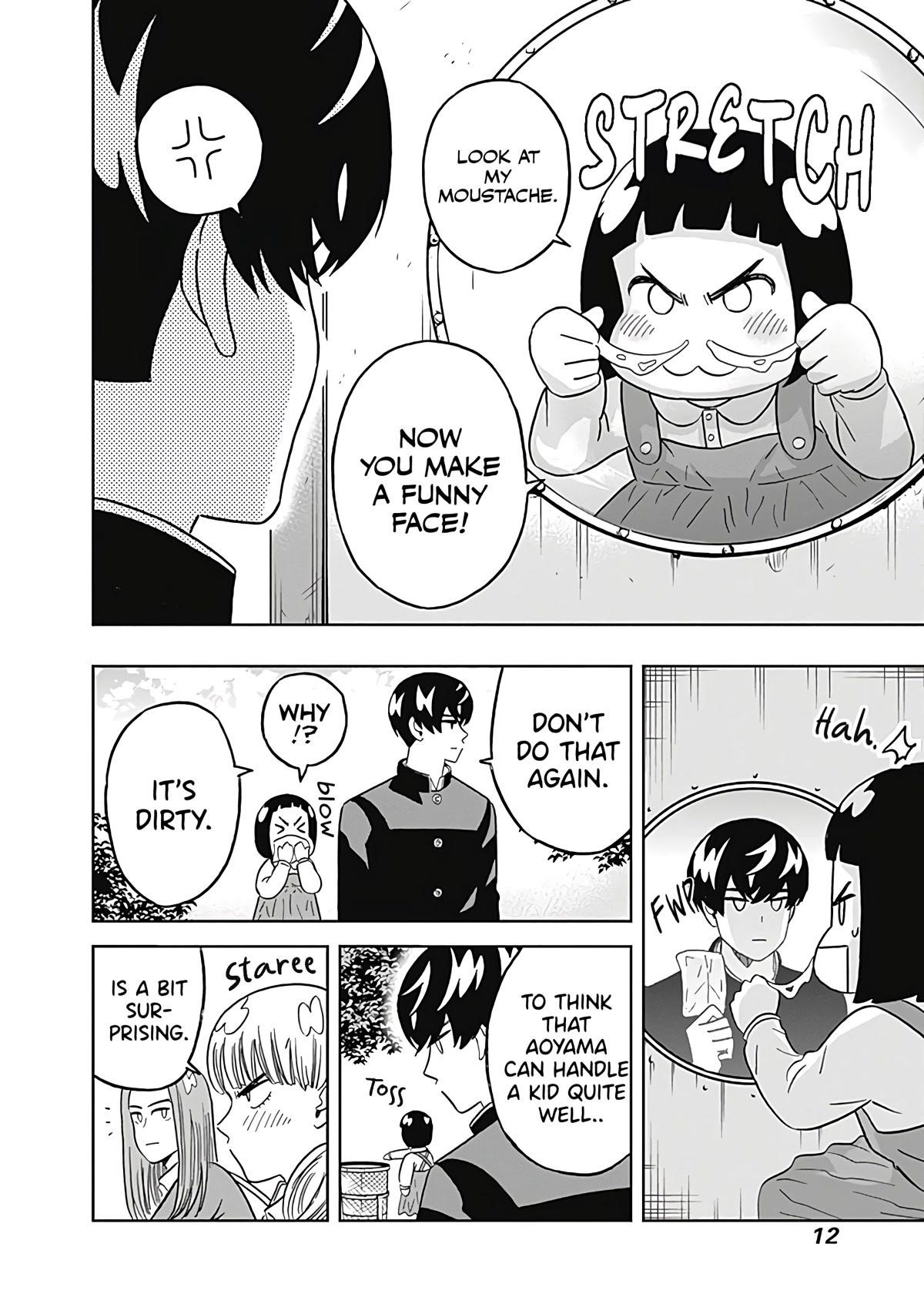 Clean Freak! Aoyama-kun Chapter 32 - Page 14 in English