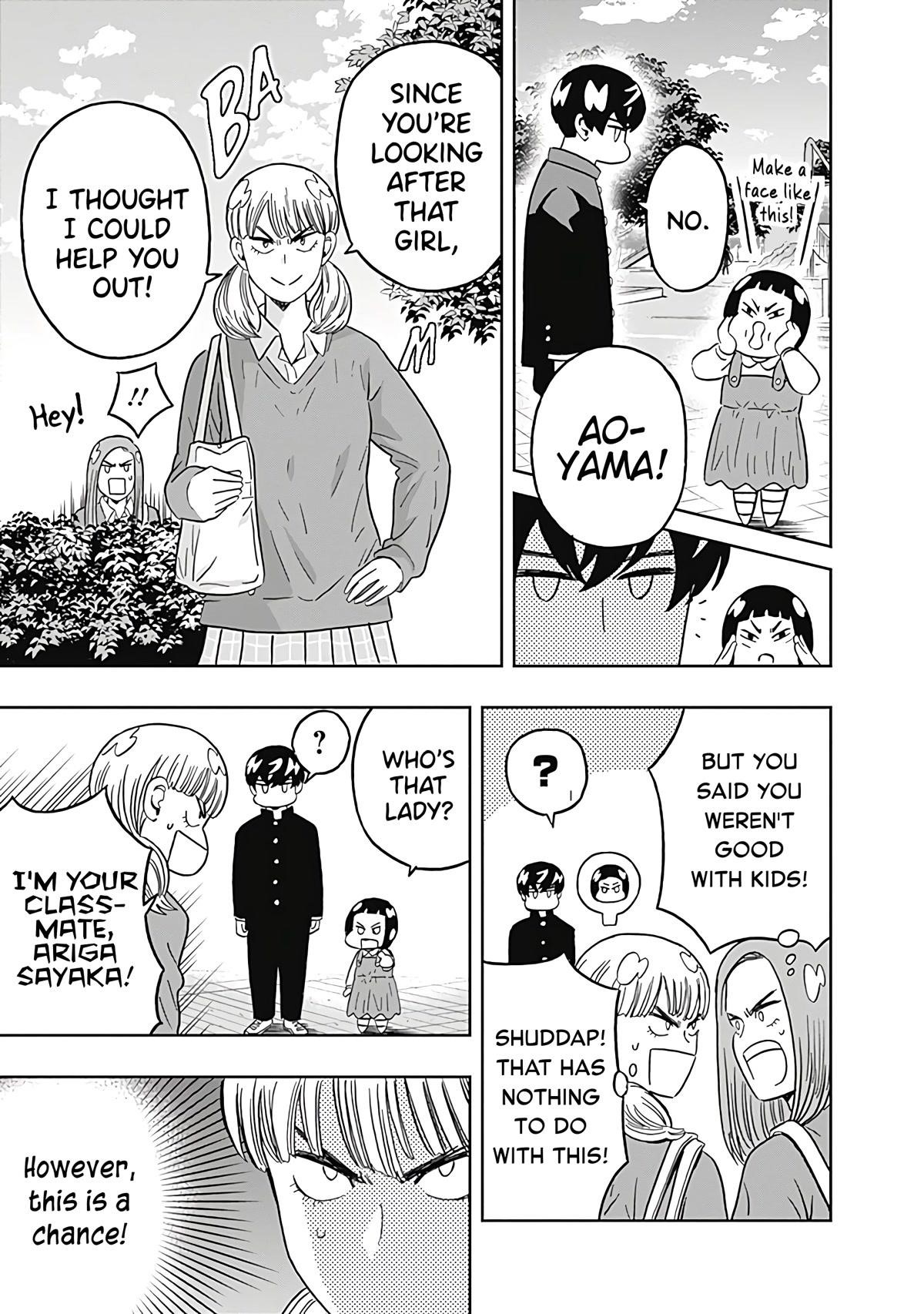 Clean Freak! Aoyama-kun Chapter 32 - Page 15 in English