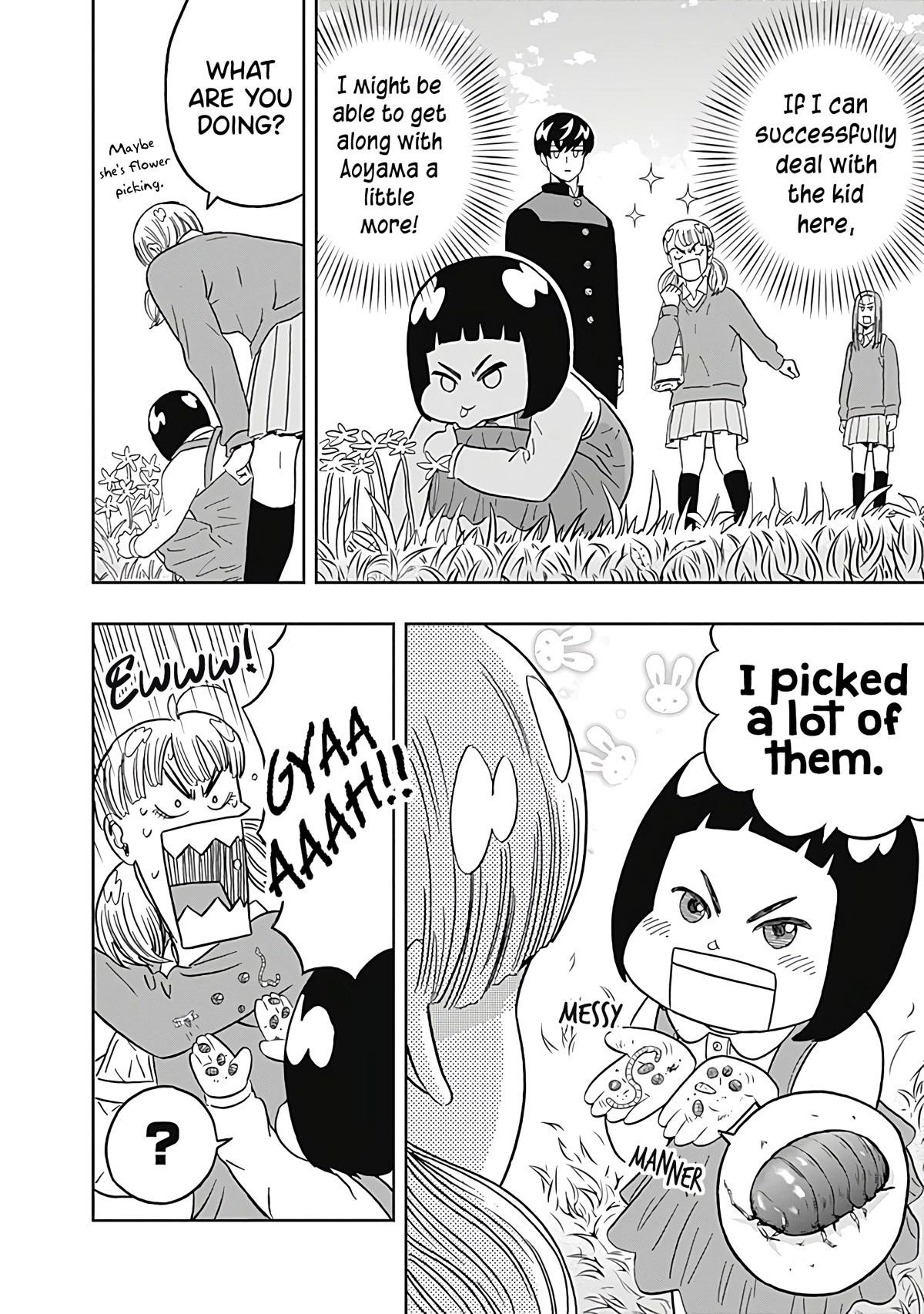 Clean Freak! Aoyama-kun Chapter 32 - Page 16 in English