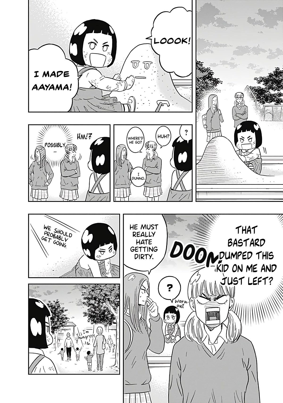 Clean Freak! Aoyama-kun Chapter 32 - Page 18 in English