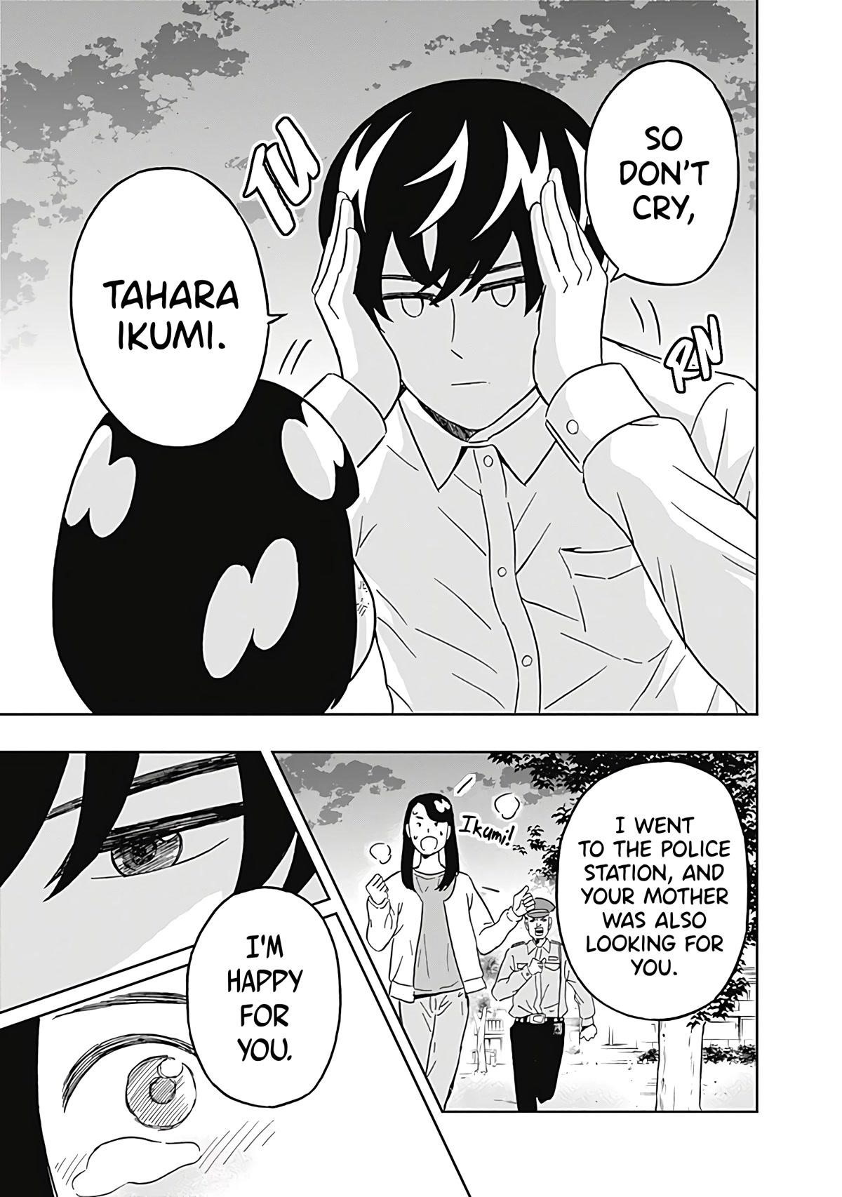 Clean Freak! Aoyama-kun Chapter 32 - Page 21 in English