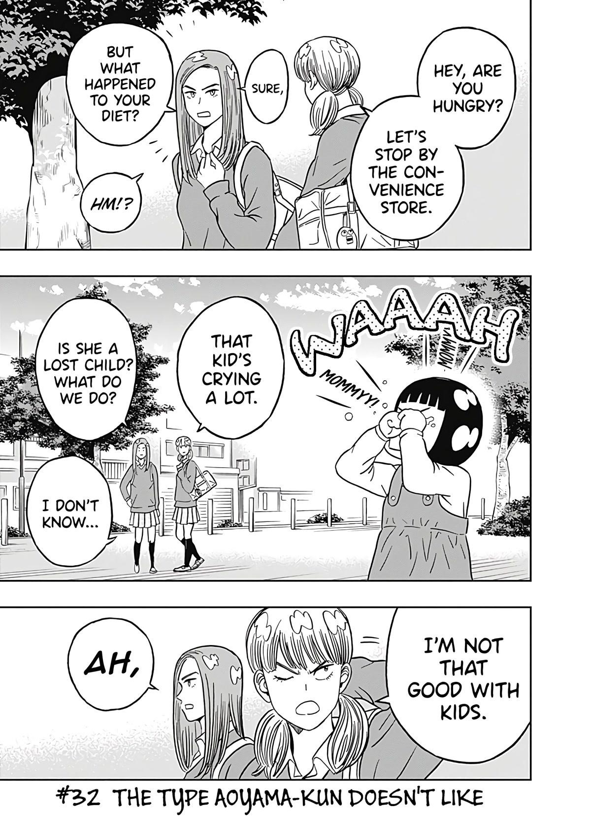Clean Freak! Aoyama-kun Chapter 32 - Page 5 in English
