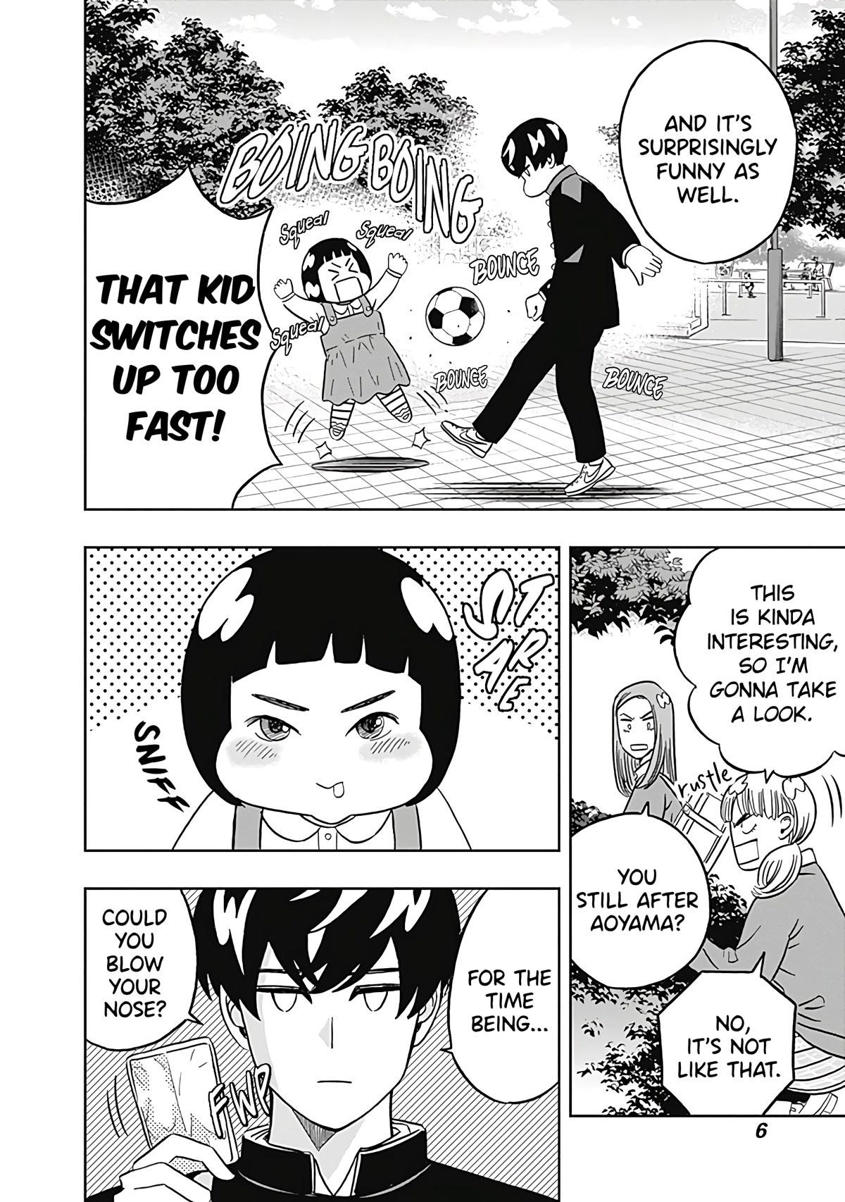 Clean Freak! Aoyama-kun Chapter 32 - Page 8 in English
