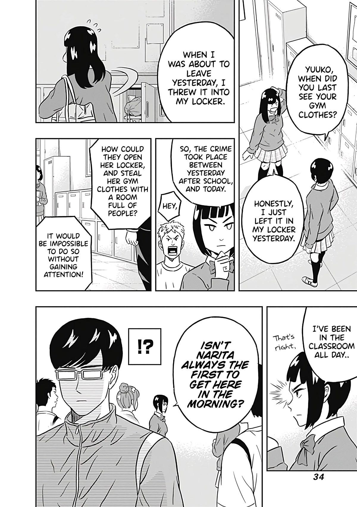 Clean Freak! Aoyama-kun Chapter 33 - Page 12 in English