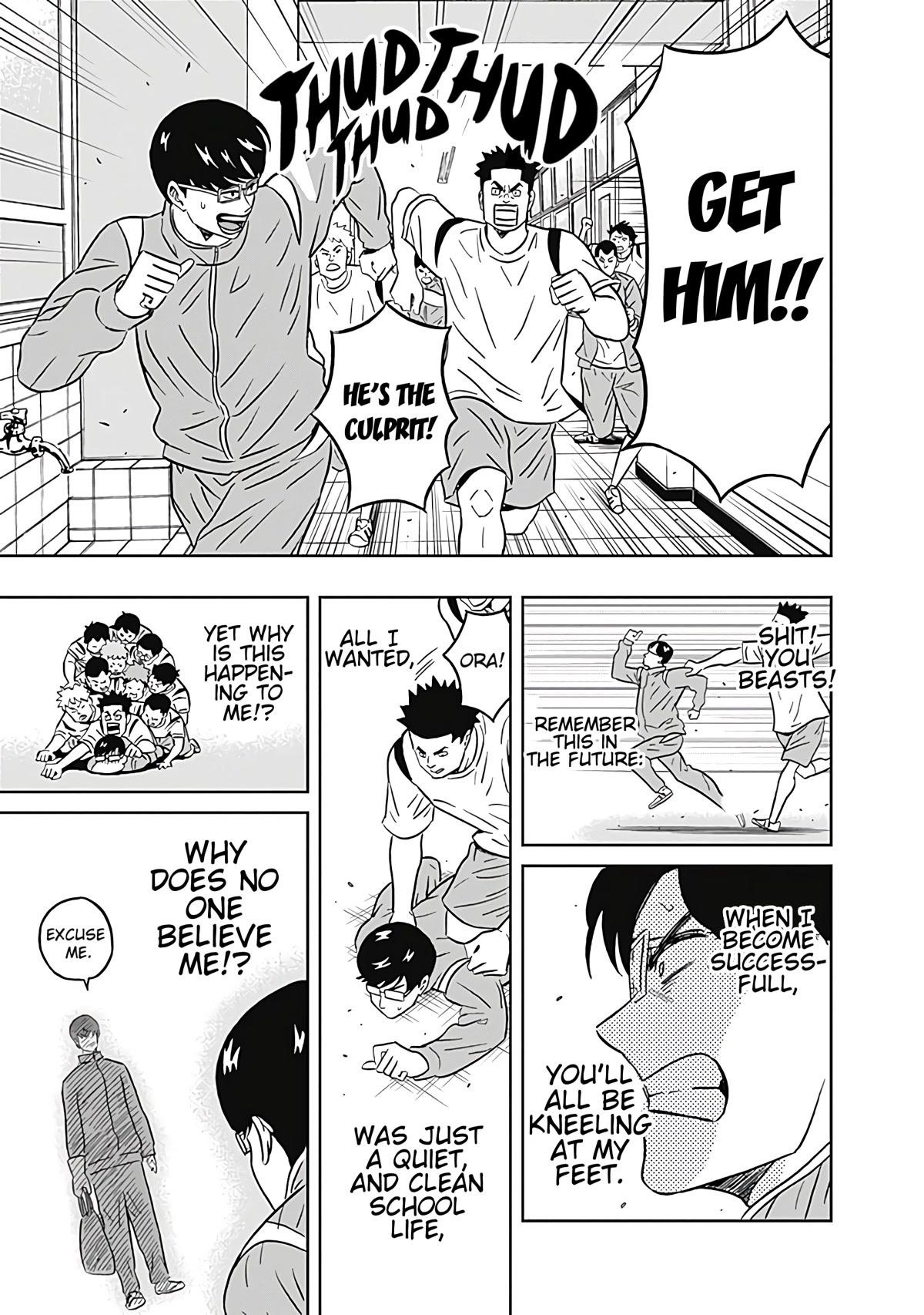 Clean Freak! Aoyama-kun Chapter 33 - Page 15 in English