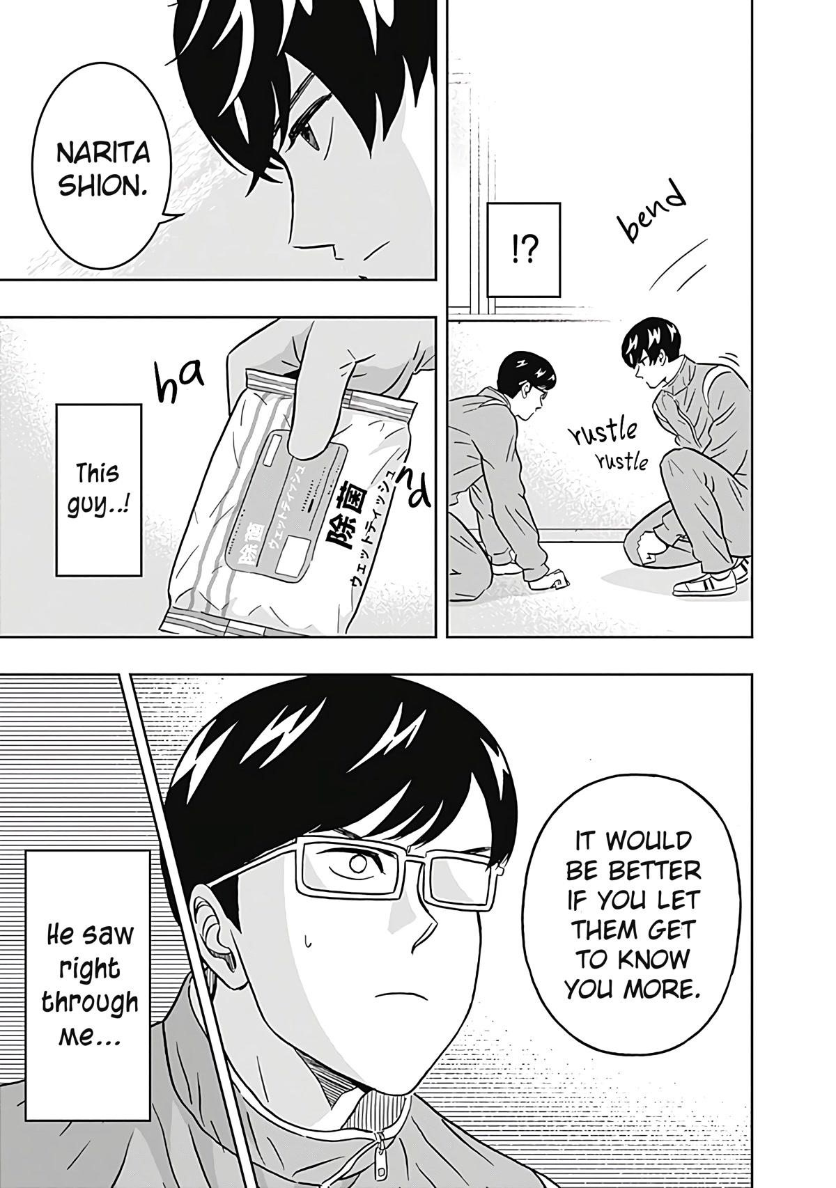 Clean Freak! Aoyama-kun Chapter 33 - Page 17 in English