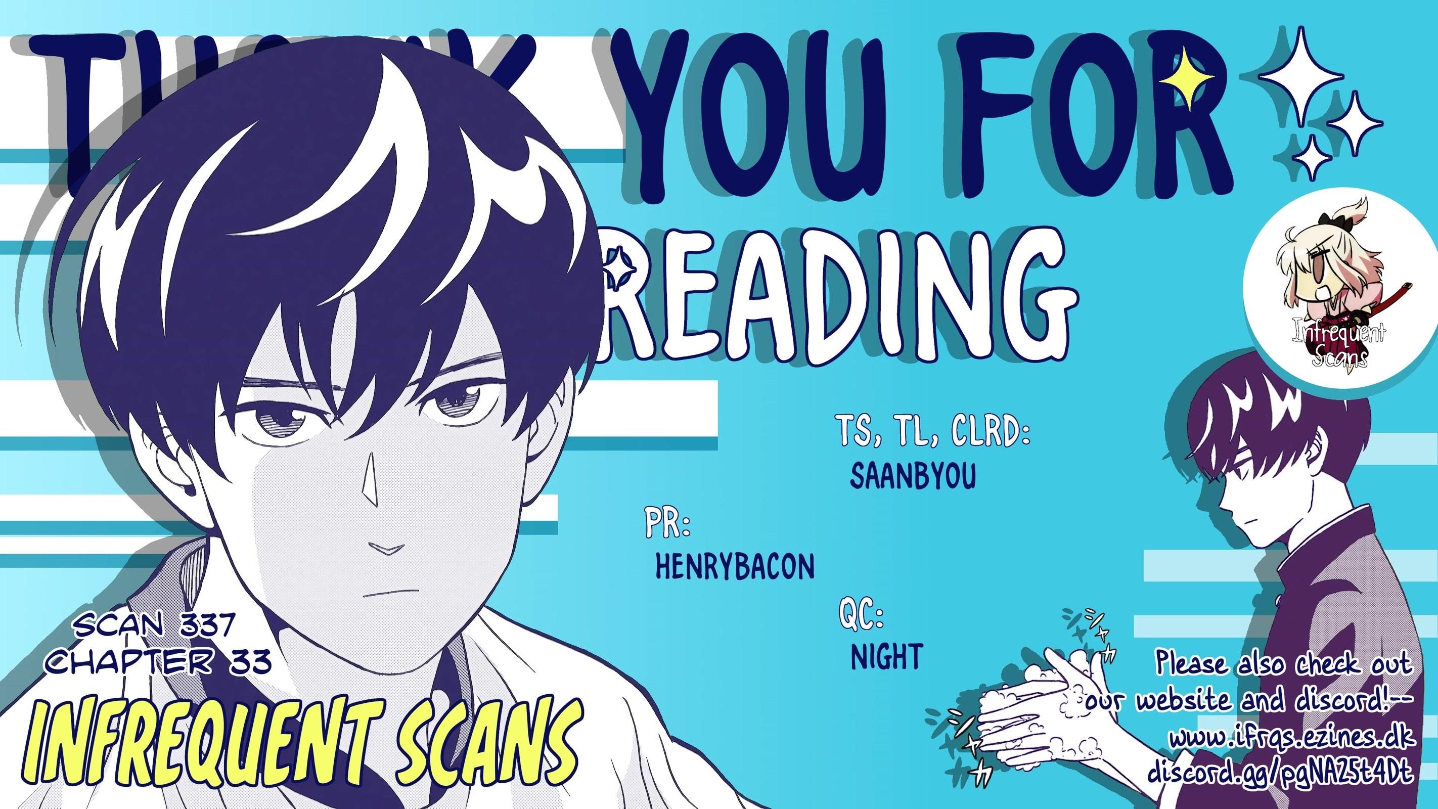 Clean Freak! Aoyama-kun Chapter 33 - Page 22 in English