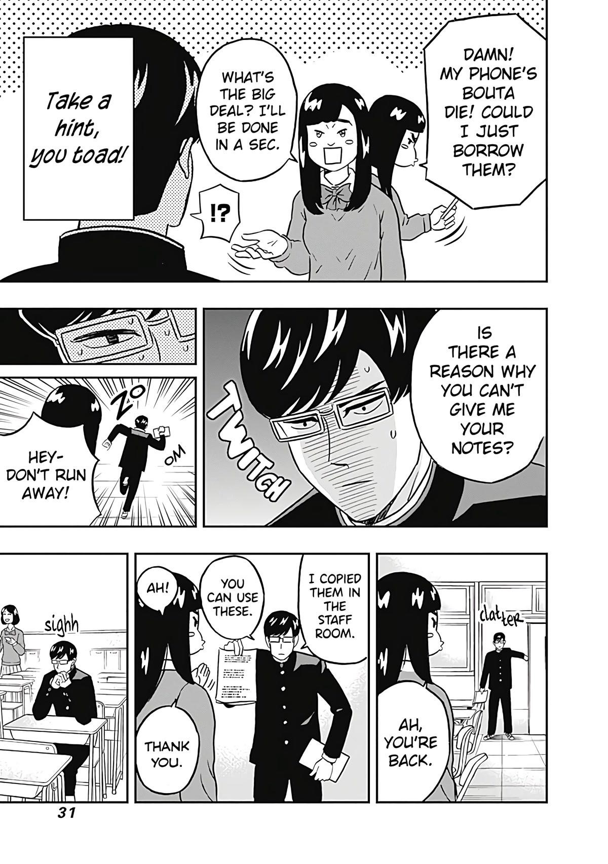 Clean Freak! Aoyama-kun Chapter 33 - Page 9 in English
