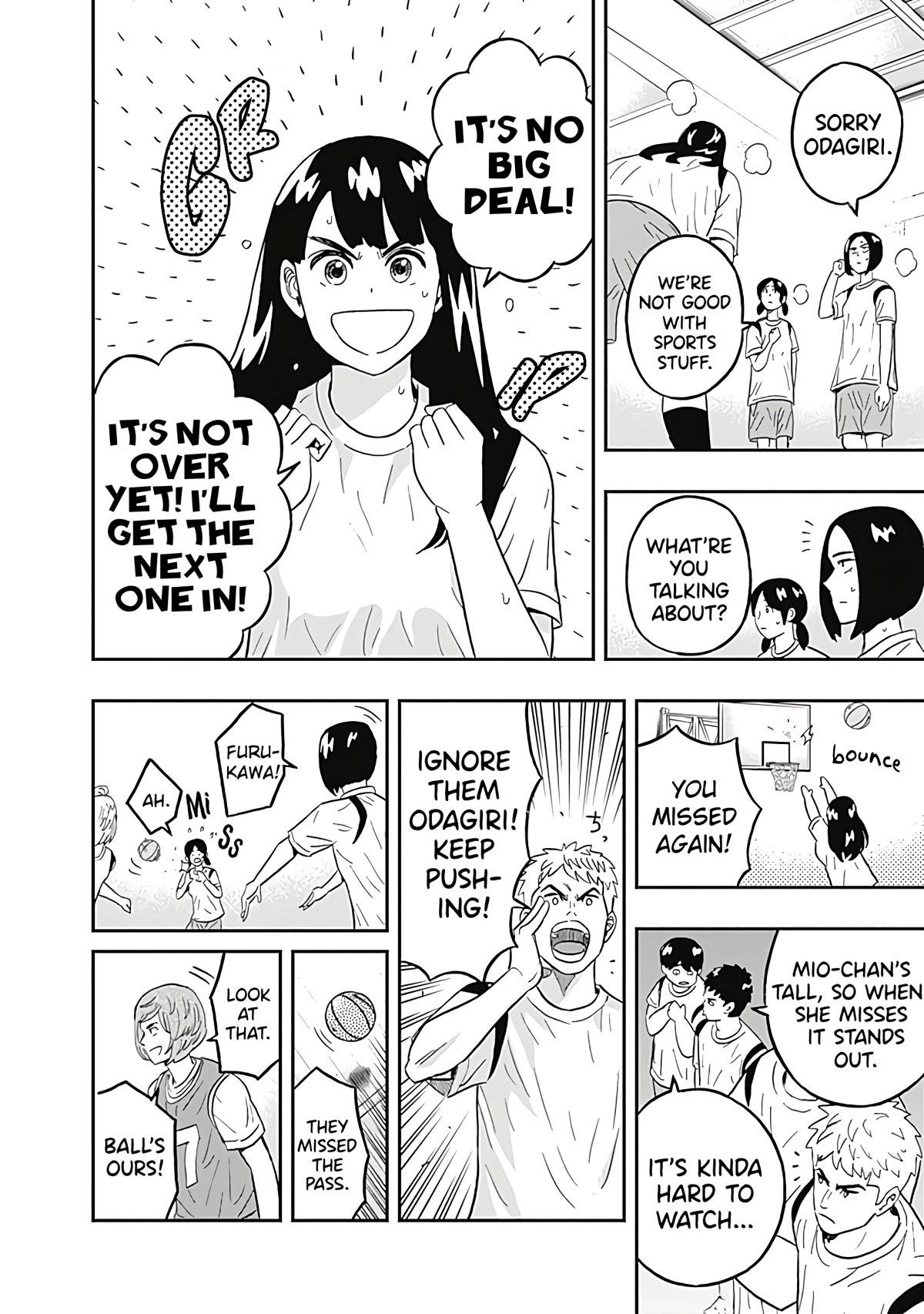 Clean Freak! Aoyama-kun Chapter 34 - Page 12 in English
