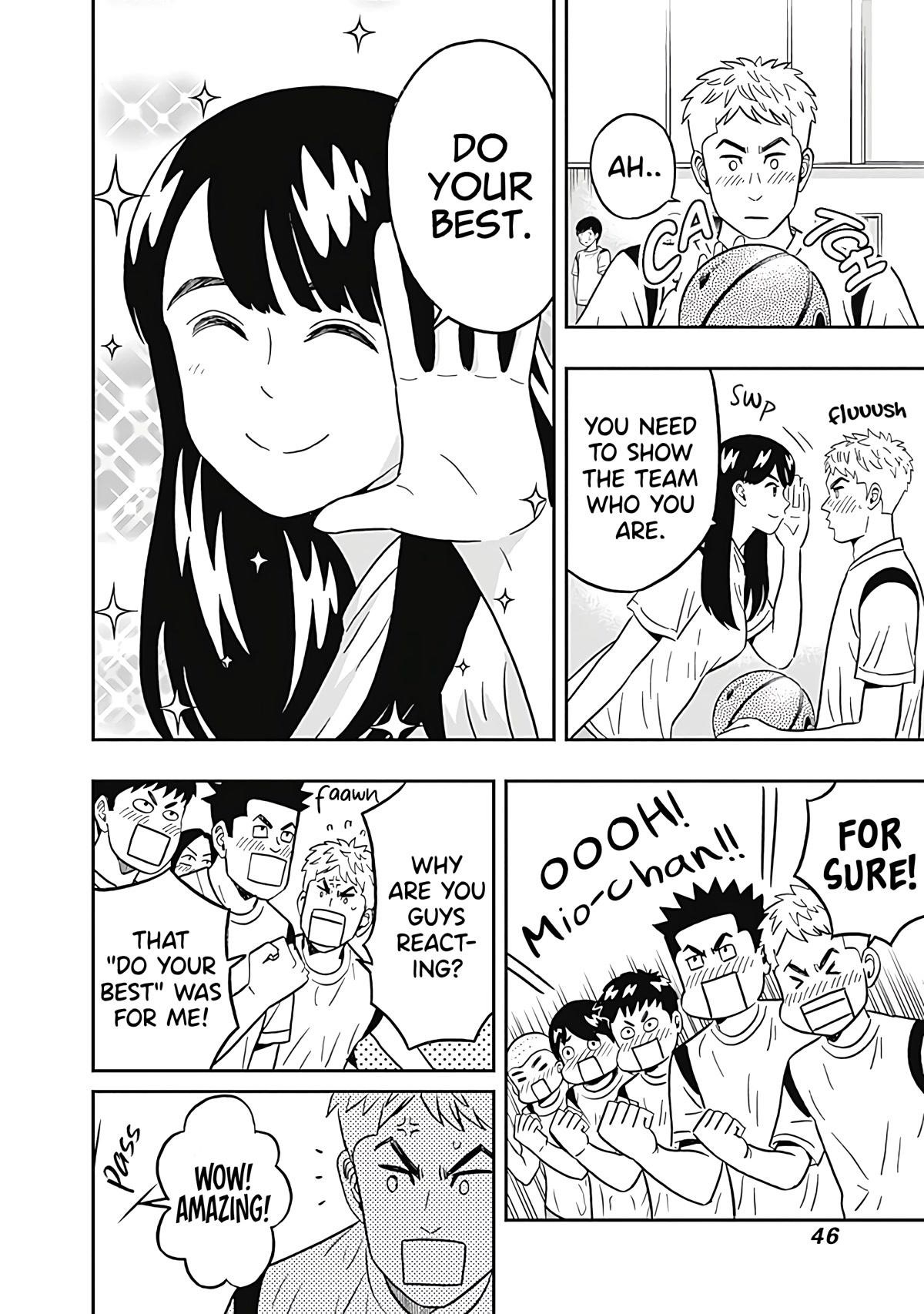 Clean Freak! Aoyama-kun Chapter 34 - Page 4 in English