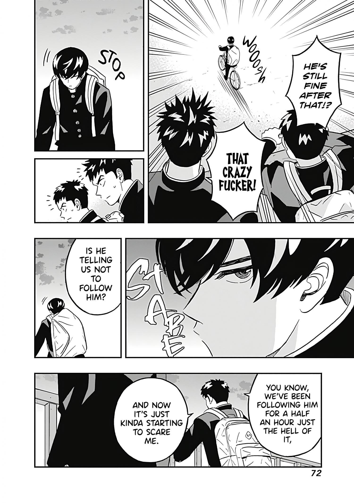 Clean Freak! Aoyama-kun Chapter 35 - Page 10 in English