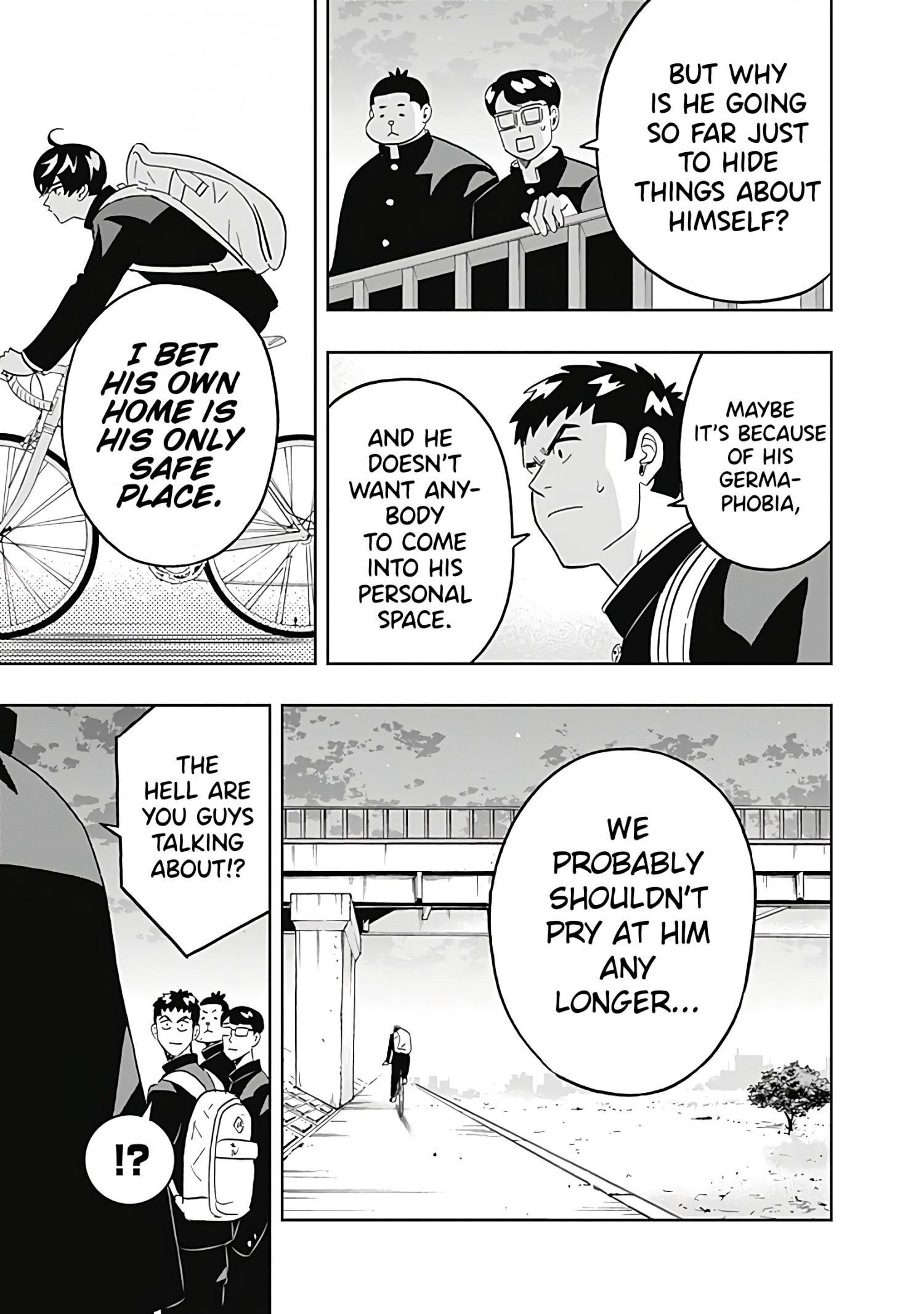 Clean Freak! Aoyama-kun Chapter 35 - Page 11 in English