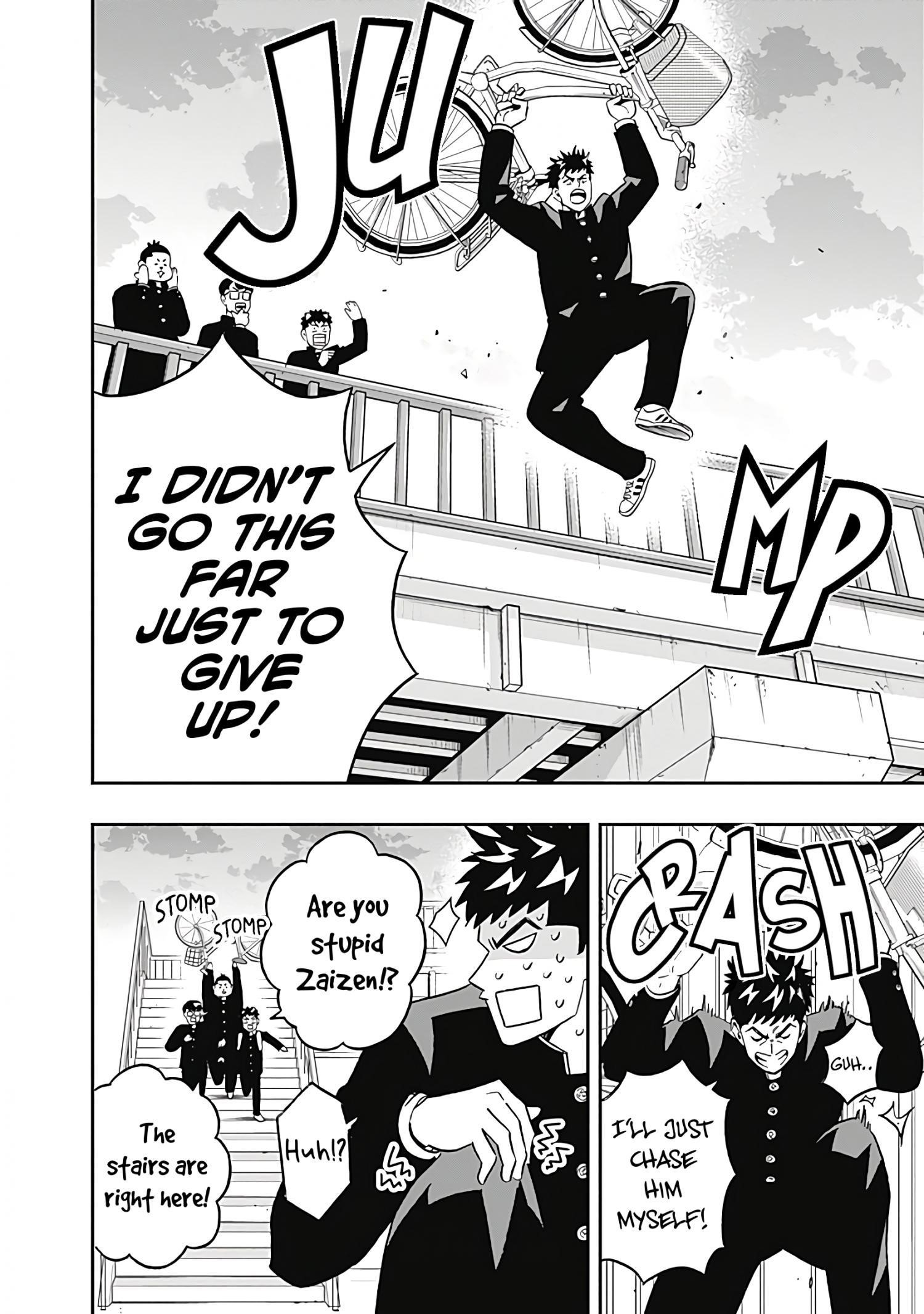 Clean Freak! Aoyama-kun Chapter 35 - Page 12 in English