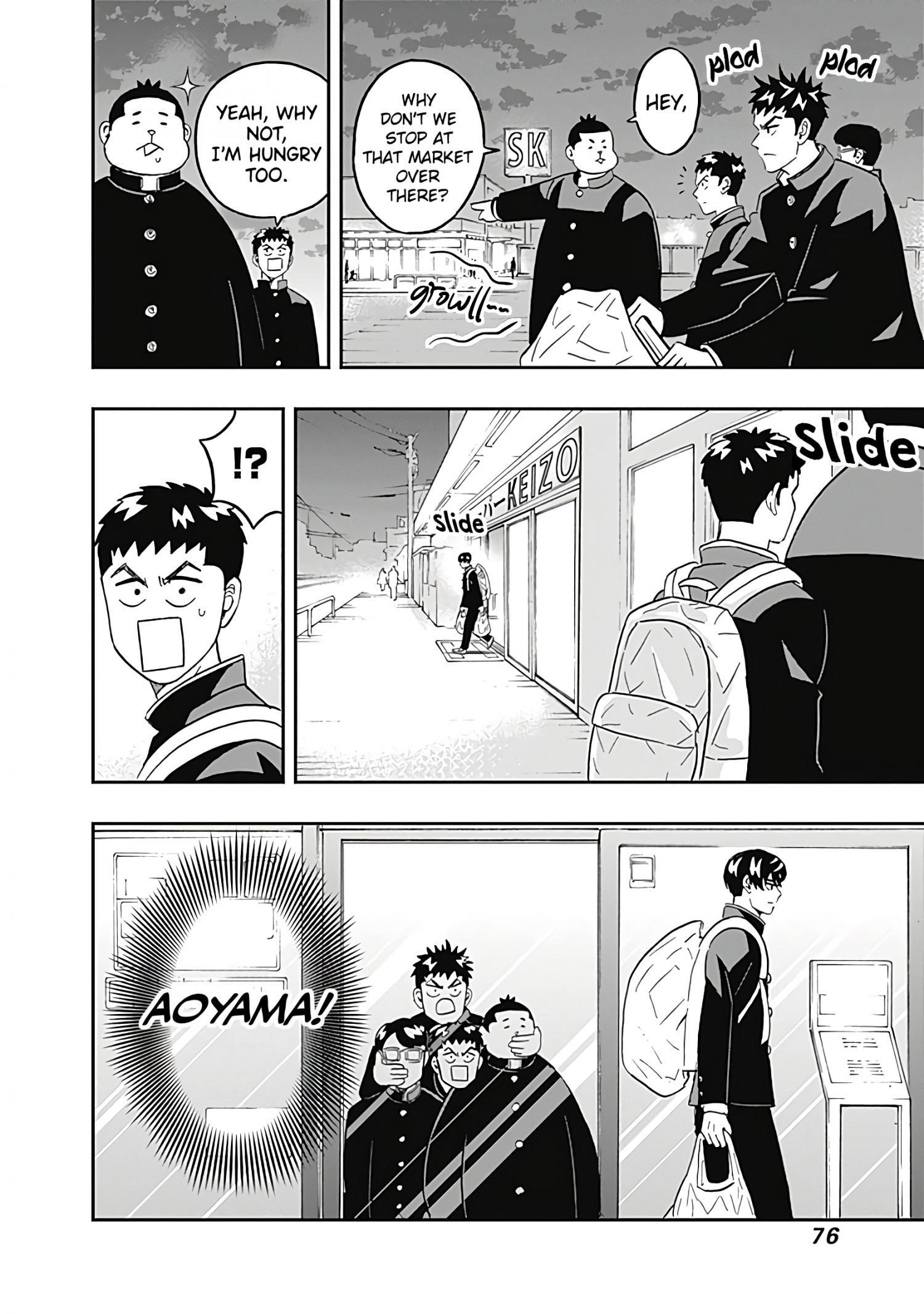 Clean Freak! Aoyama-kun Chapter 35 - Page 14 in English