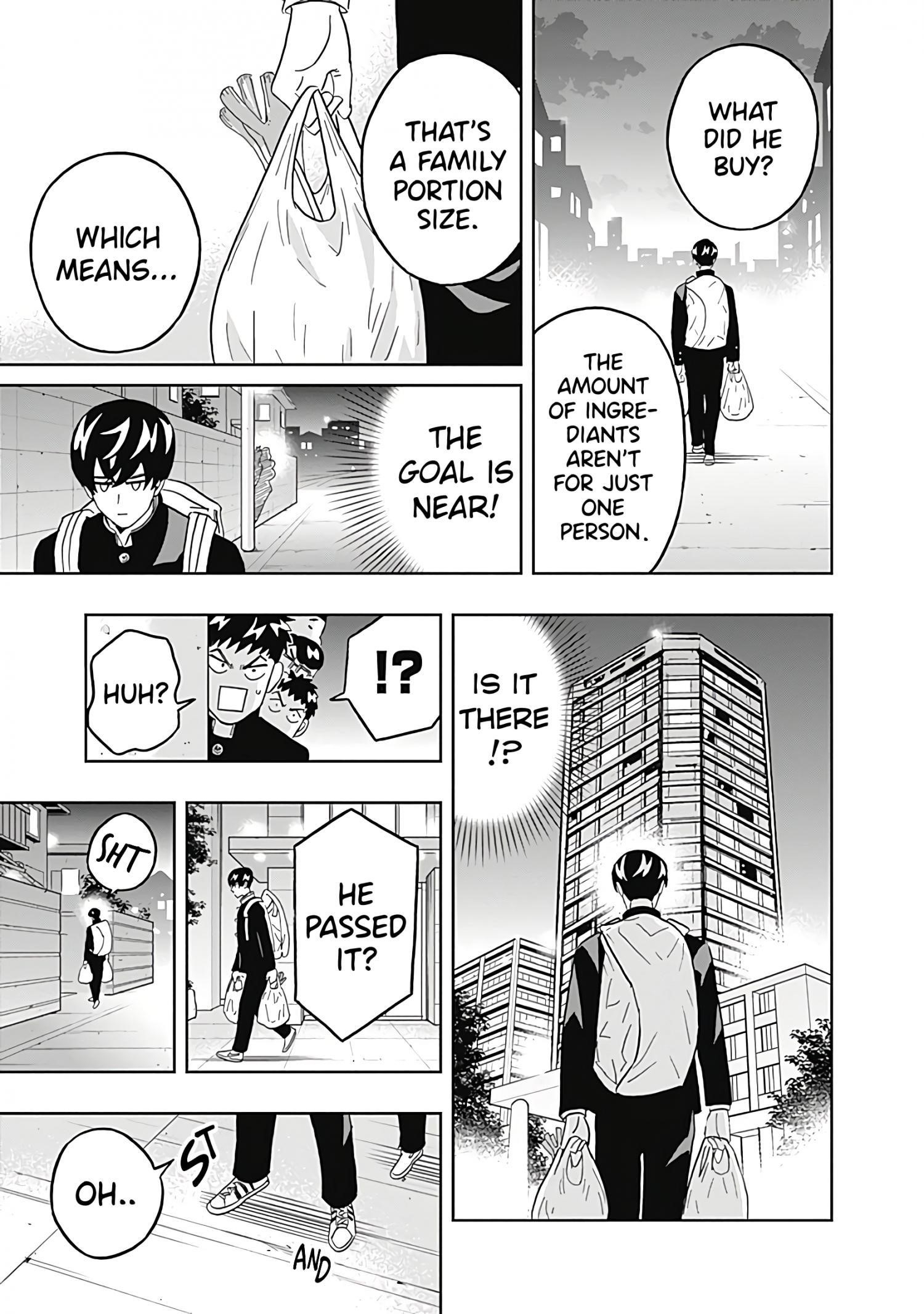 Clean Freak! Aoyama-kun Chapter 35 - Page 15 in English