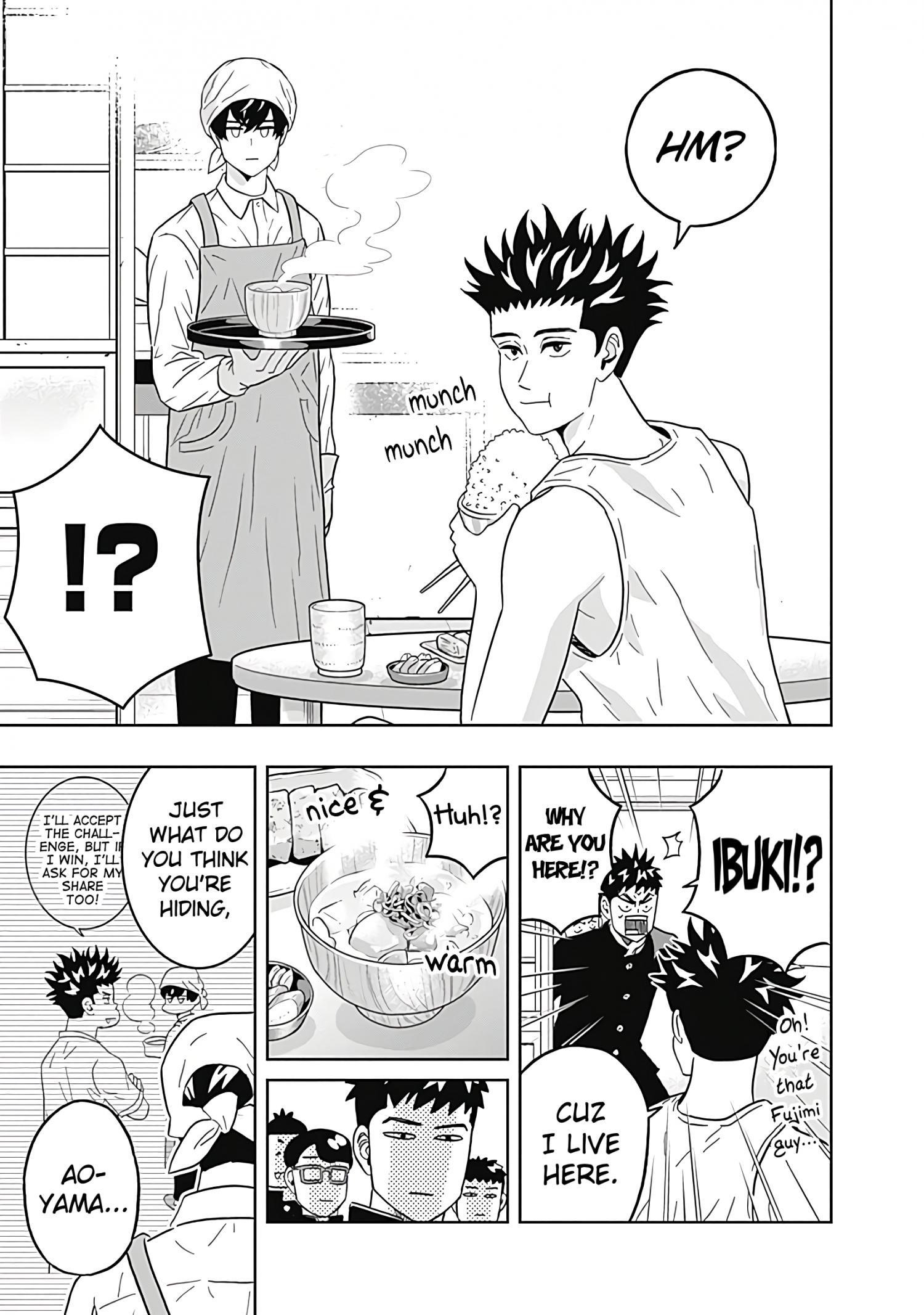 Clean Freak! Aoyama-kun Chapter 35 - Page 17 in English