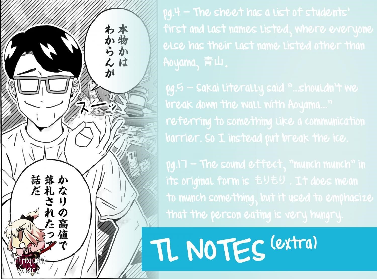 Clean Freak! Aoyama-kun Chapter 35 - Page 21 in English