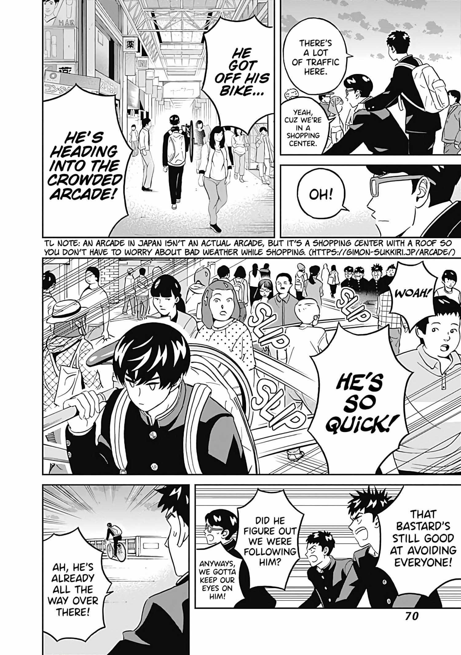 Clean Freak! Aoyama-kun Chapter 35 - Page 8 in English