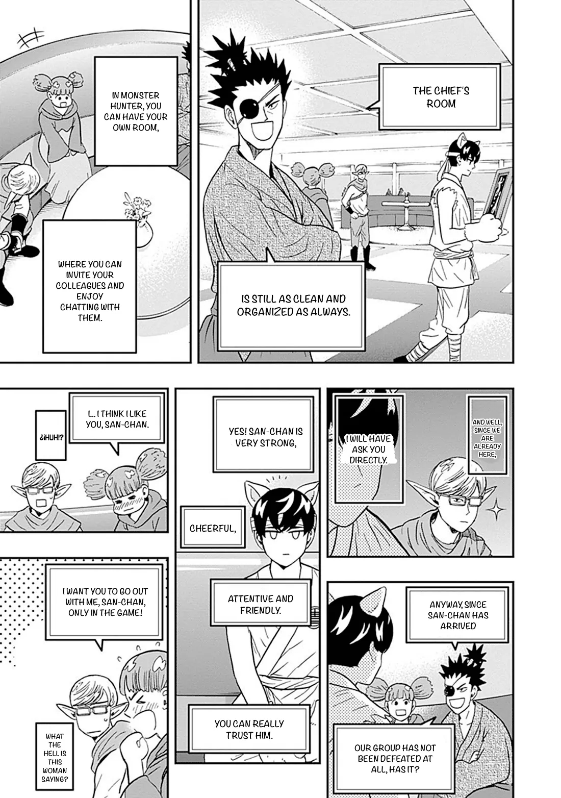 Clean Freak! Aoyama-kun Chapter 36 - Page 13 in English