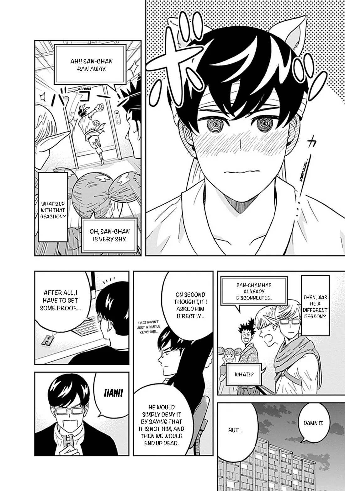 Clean Freak! Aoyama-kun Chapter 36 - Page 14 in English
