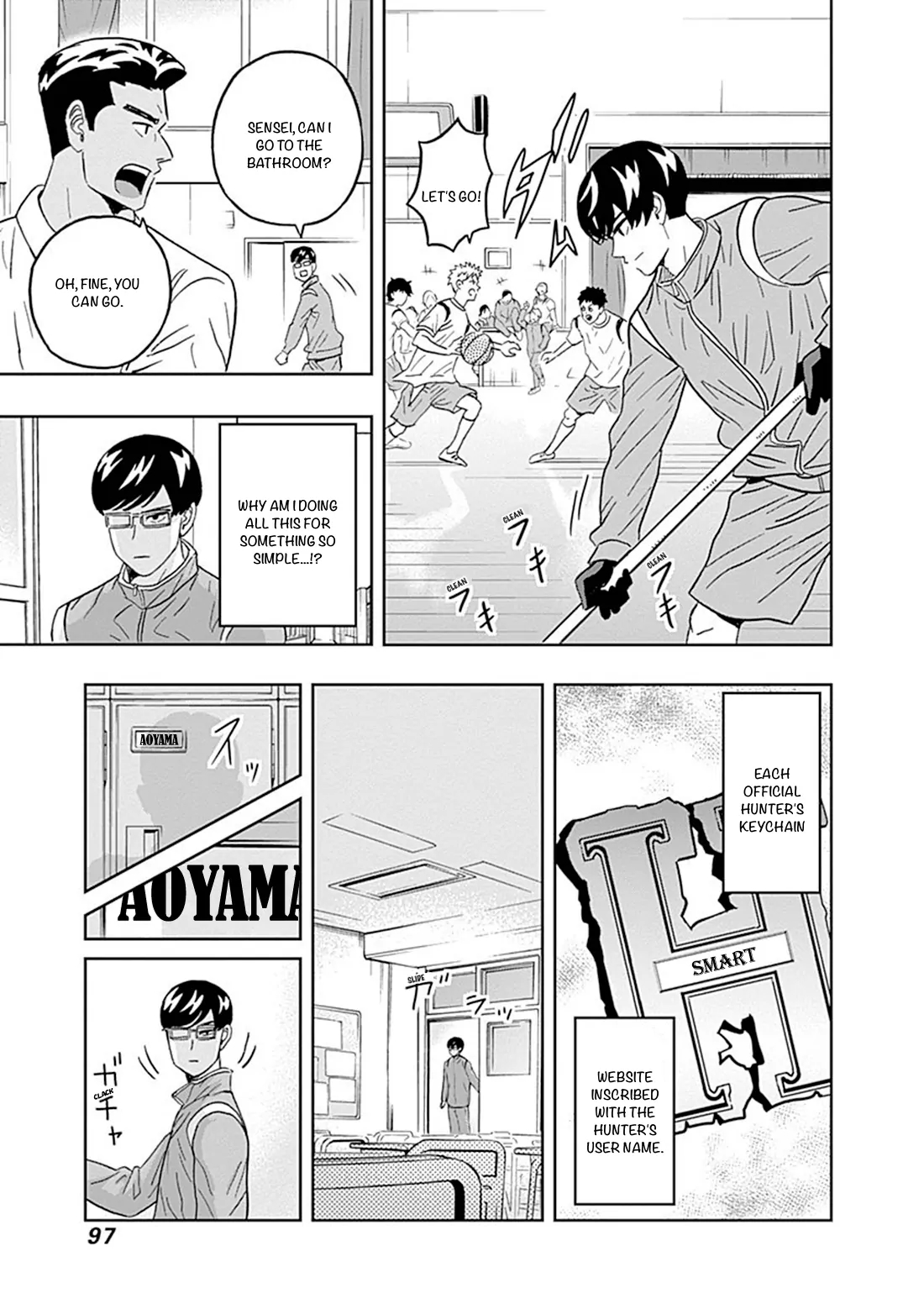 Clean Freak! Aoyama-kun Chapter 36 - Page 15 in English