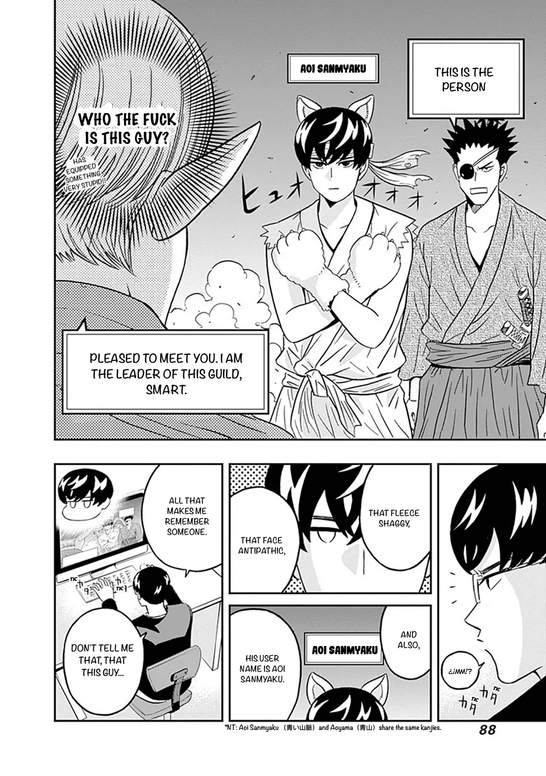 Clean Freak! Aoyama-kun Chapter 36 - Page 6 in English