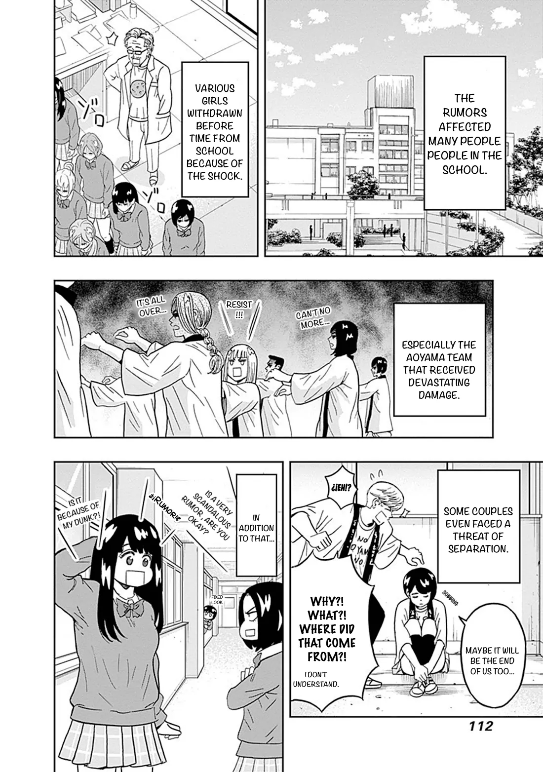 Clean Freak! Aoyama-kun Chapter 37 - Page 10 in English