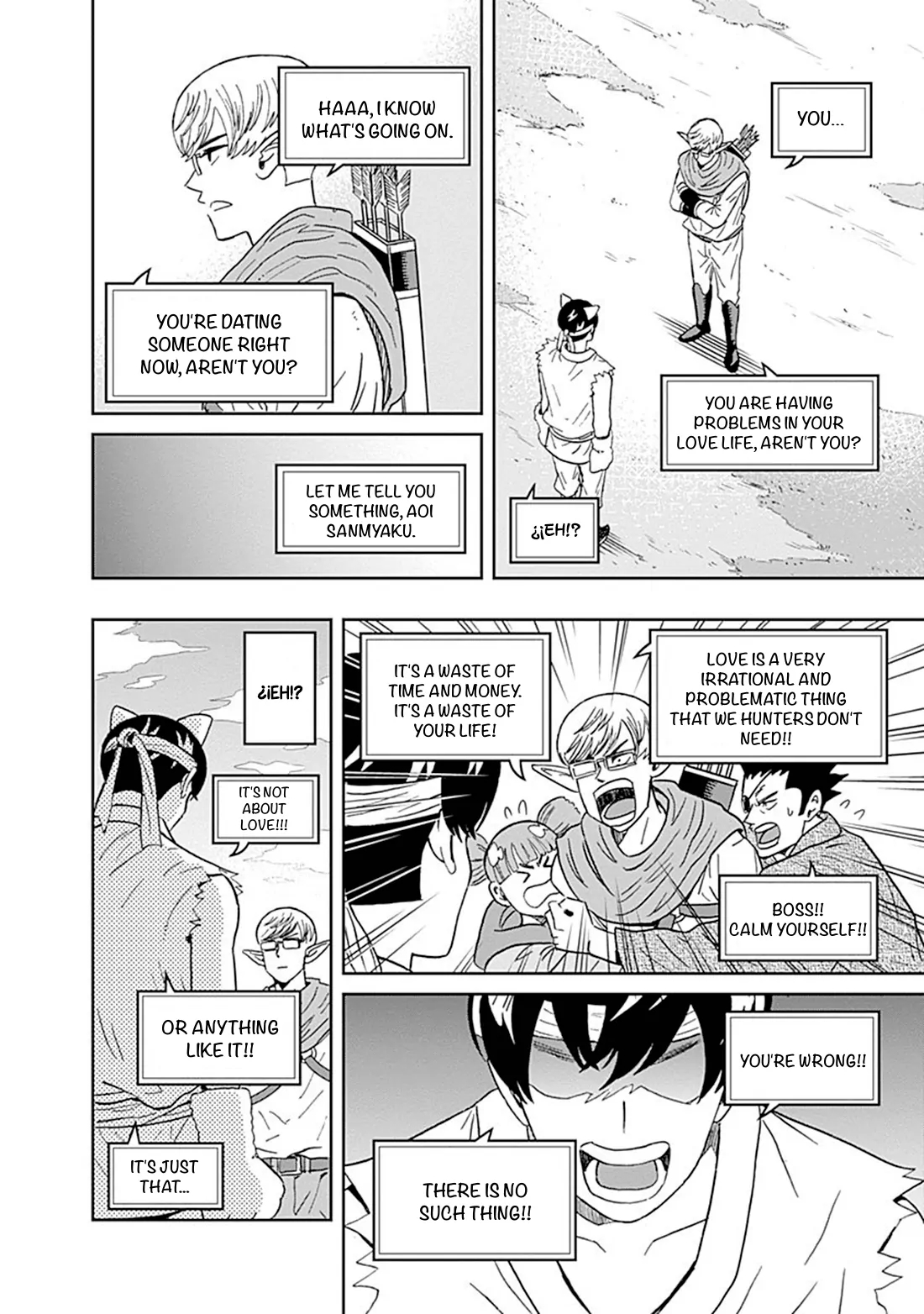 Clean Freak! Aoyama-kun Chapter 37 - Page 14 in English