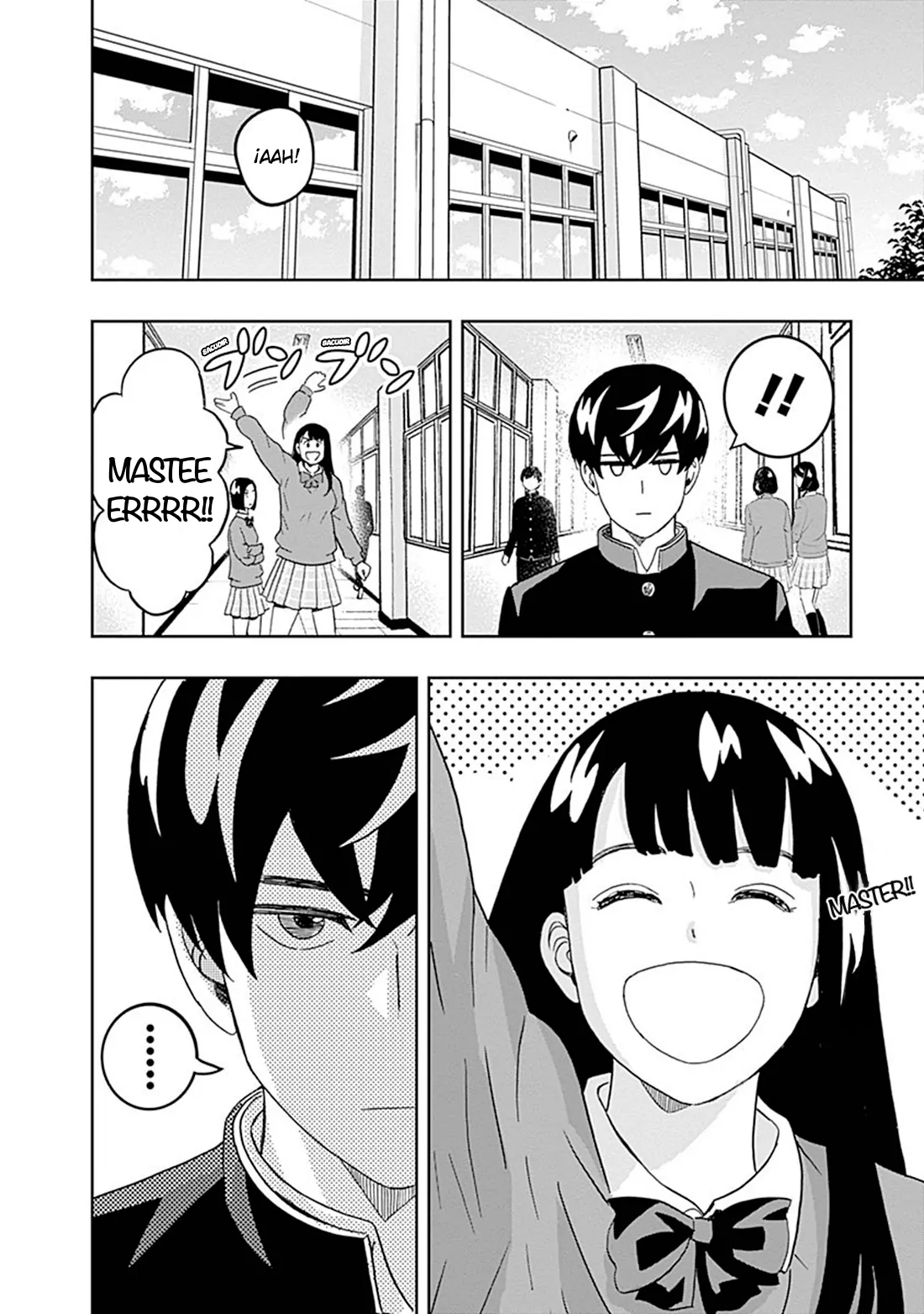 Clean Freak! Aoyama-kun Chapter 37 - Page 16 in English