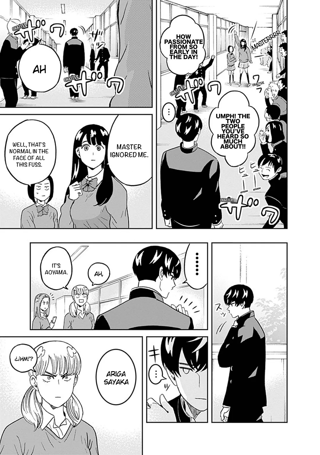 Clean Freak! Aoyama-kun Chapter 37 - Page 17 in English