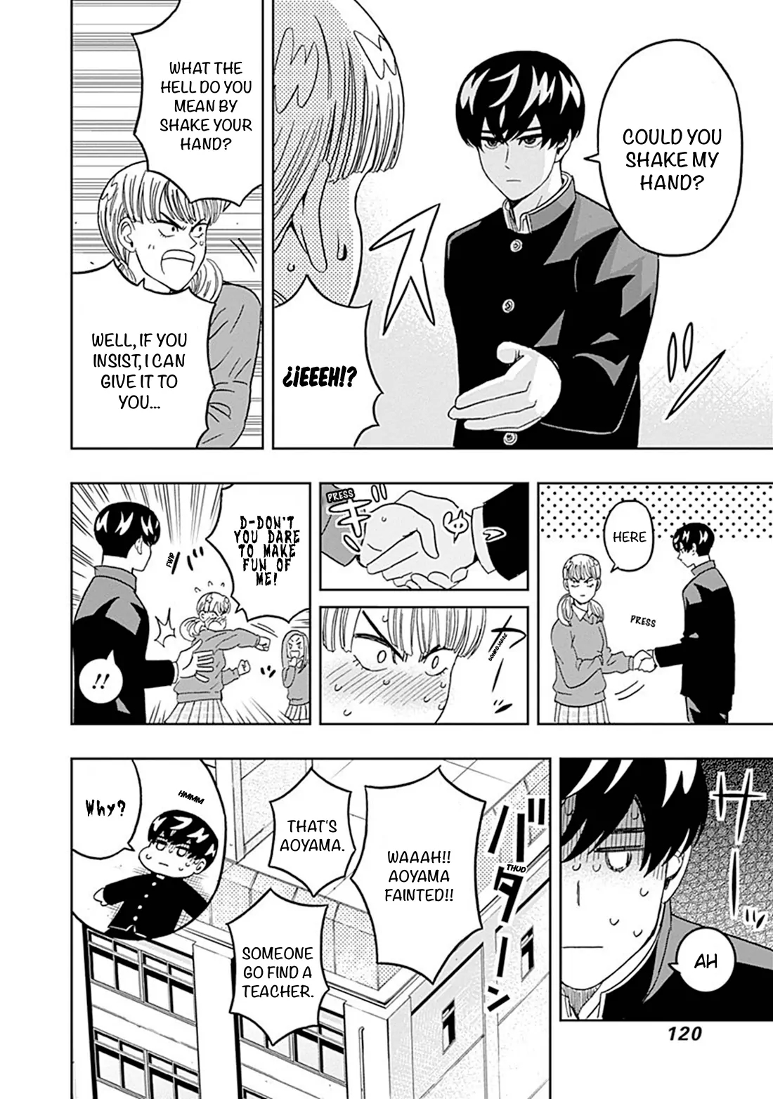 Clean Freak! Aoyama-kun Chapter 37 - Page 18 in English