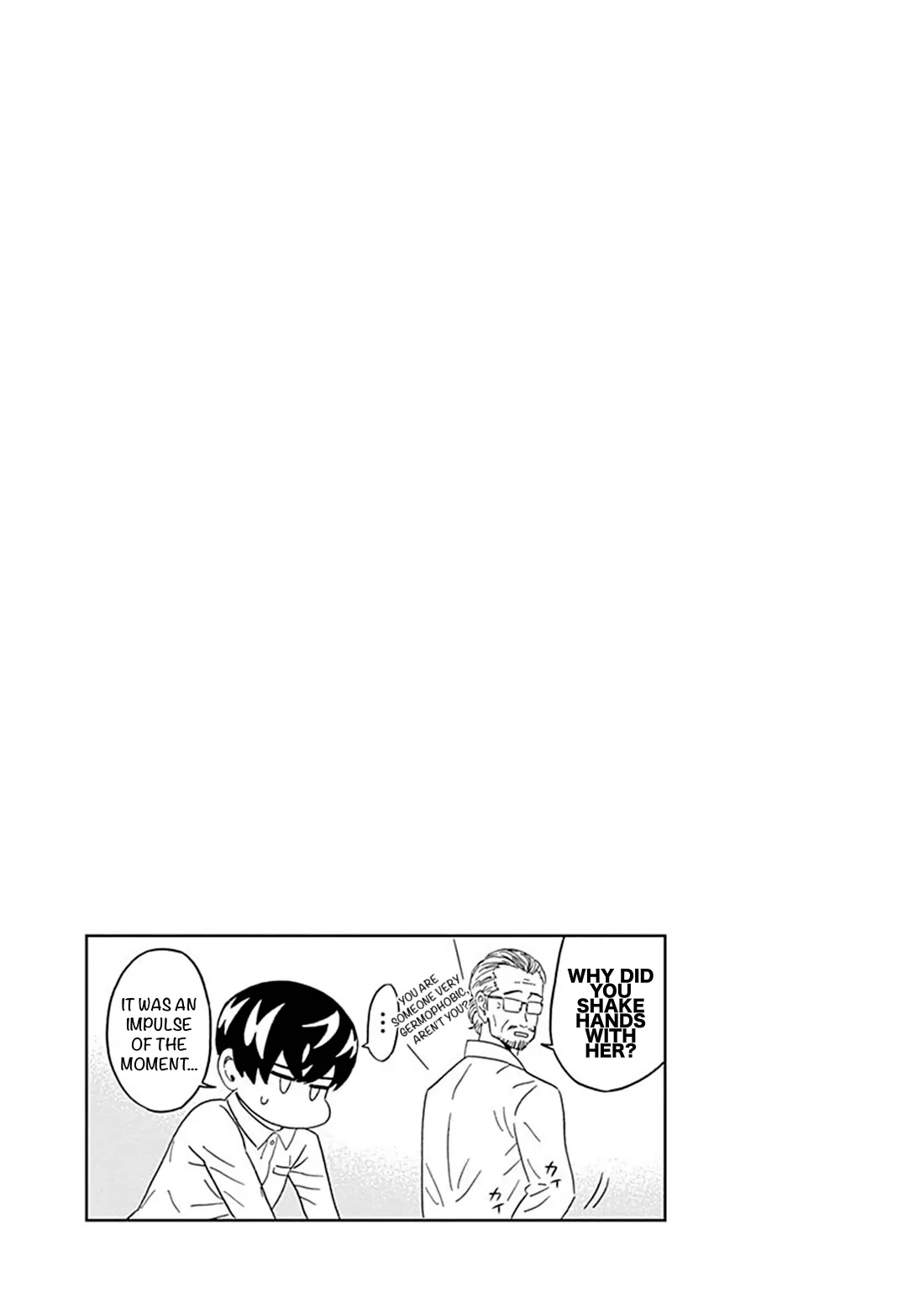 Clean Freak! Aoyama-kun Chapter 37 - Page 19 in English