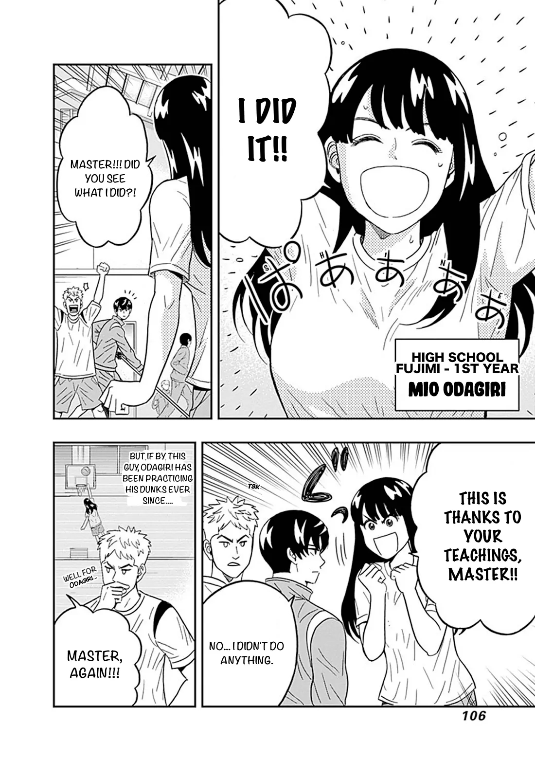 Clean Freak! Aoyama-kun Chapter 37 - Page 4 in English